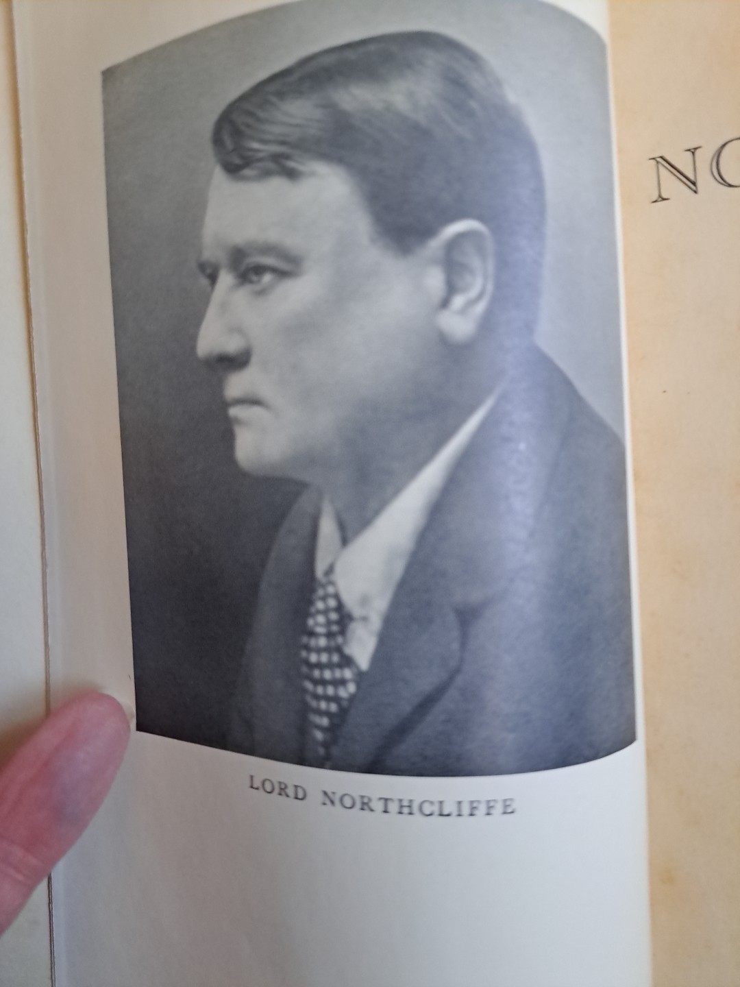 RYAN, ALFRED PATRICK Lord Northcliffe 1953 First Edition Hardcover