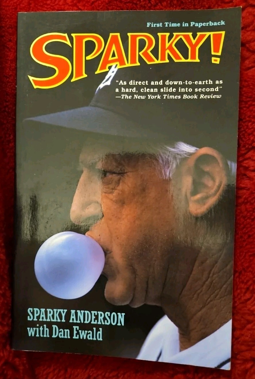 Sparky by Sparky Anderson (1991, Trade Paperback)