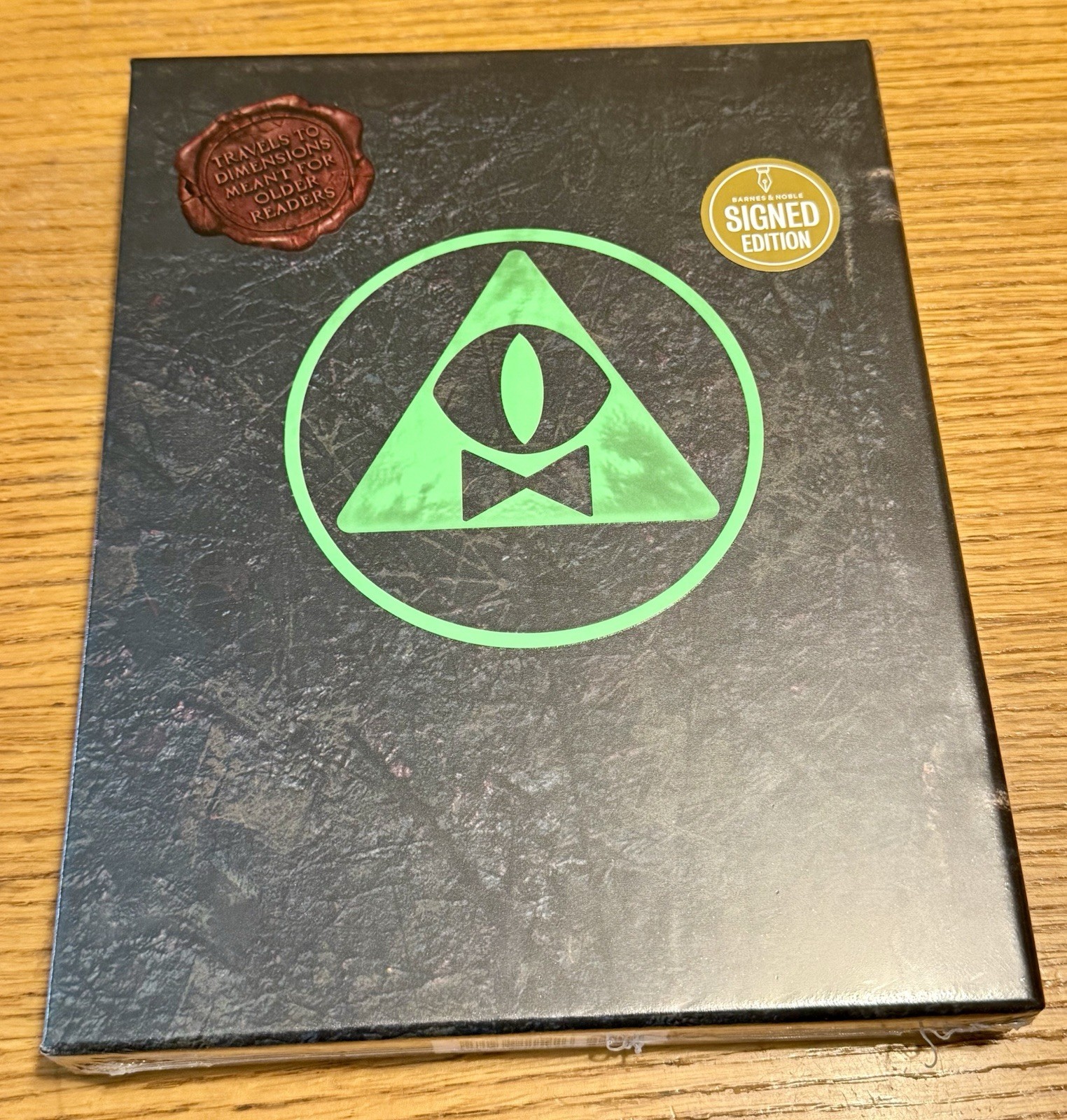 SIGNED Alex Hirsch The Book Of Bill Limited Collector’s Edition B&N SEALED & NEW