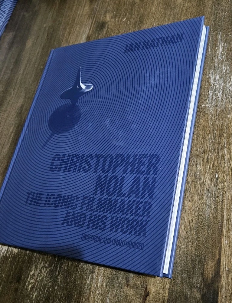 Christopher Nolan: The Iconic Filmmaker and His Work HC with Sleeve Ian Nathan