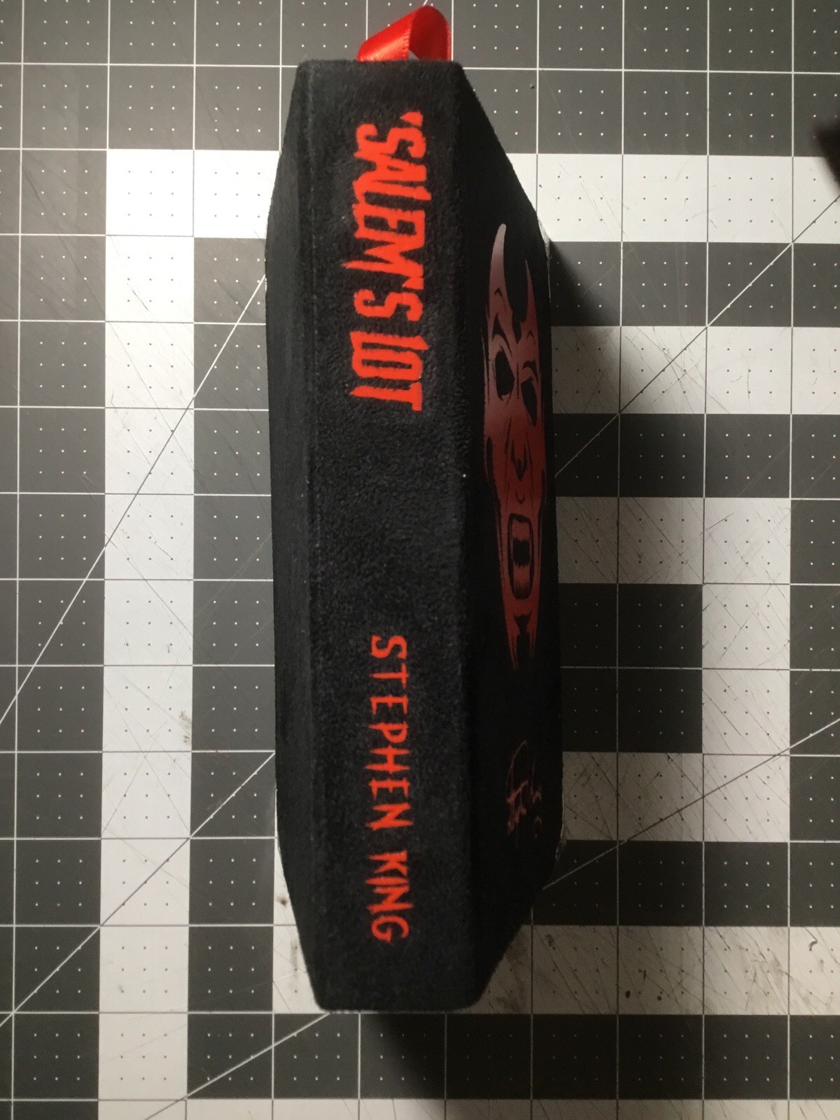Salem’s Lot, Stephen King, Special Hardcover Edition, Custom Bound in Suede