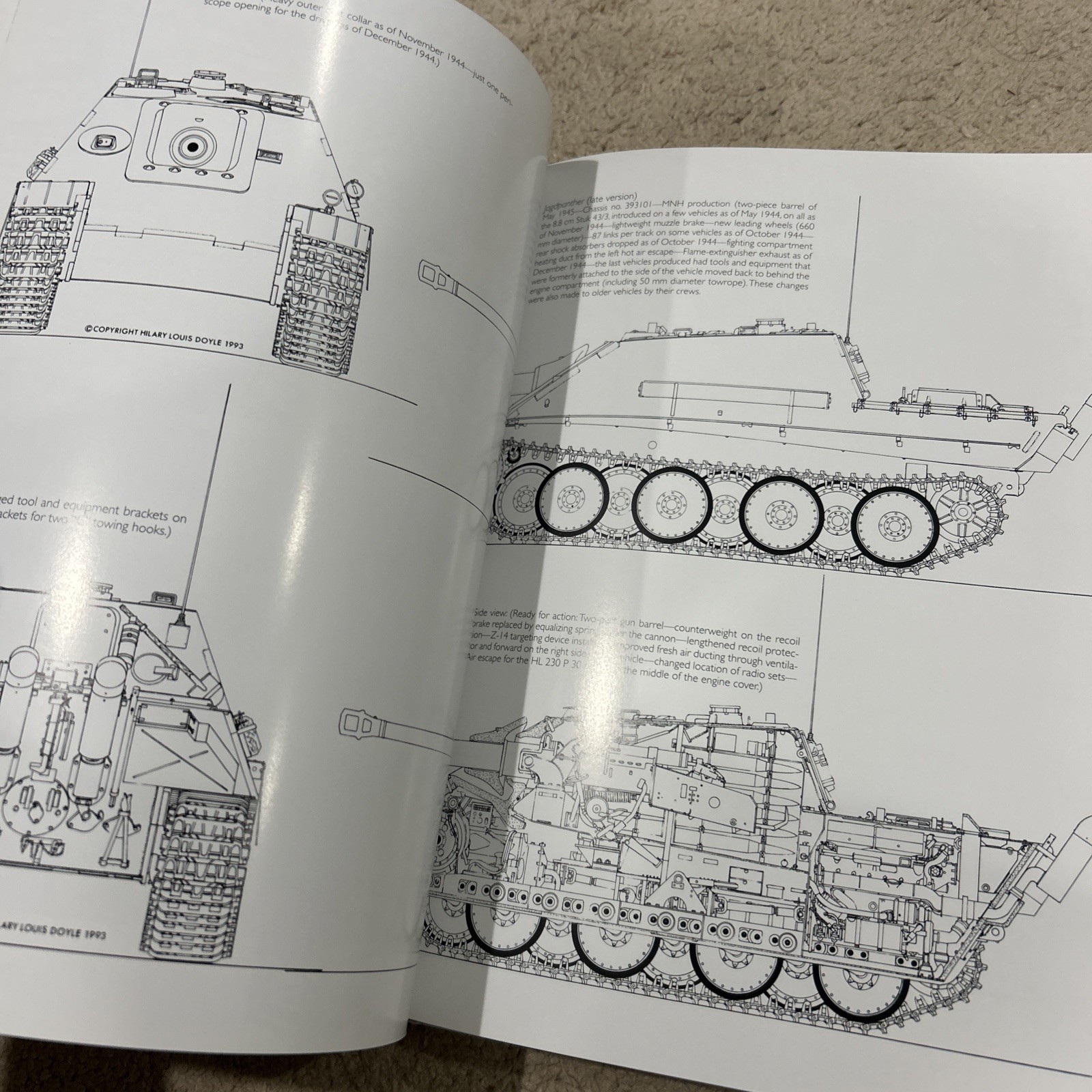 Heavy Jagdpanzer : Development – Production – Operations by Walter Spielberger