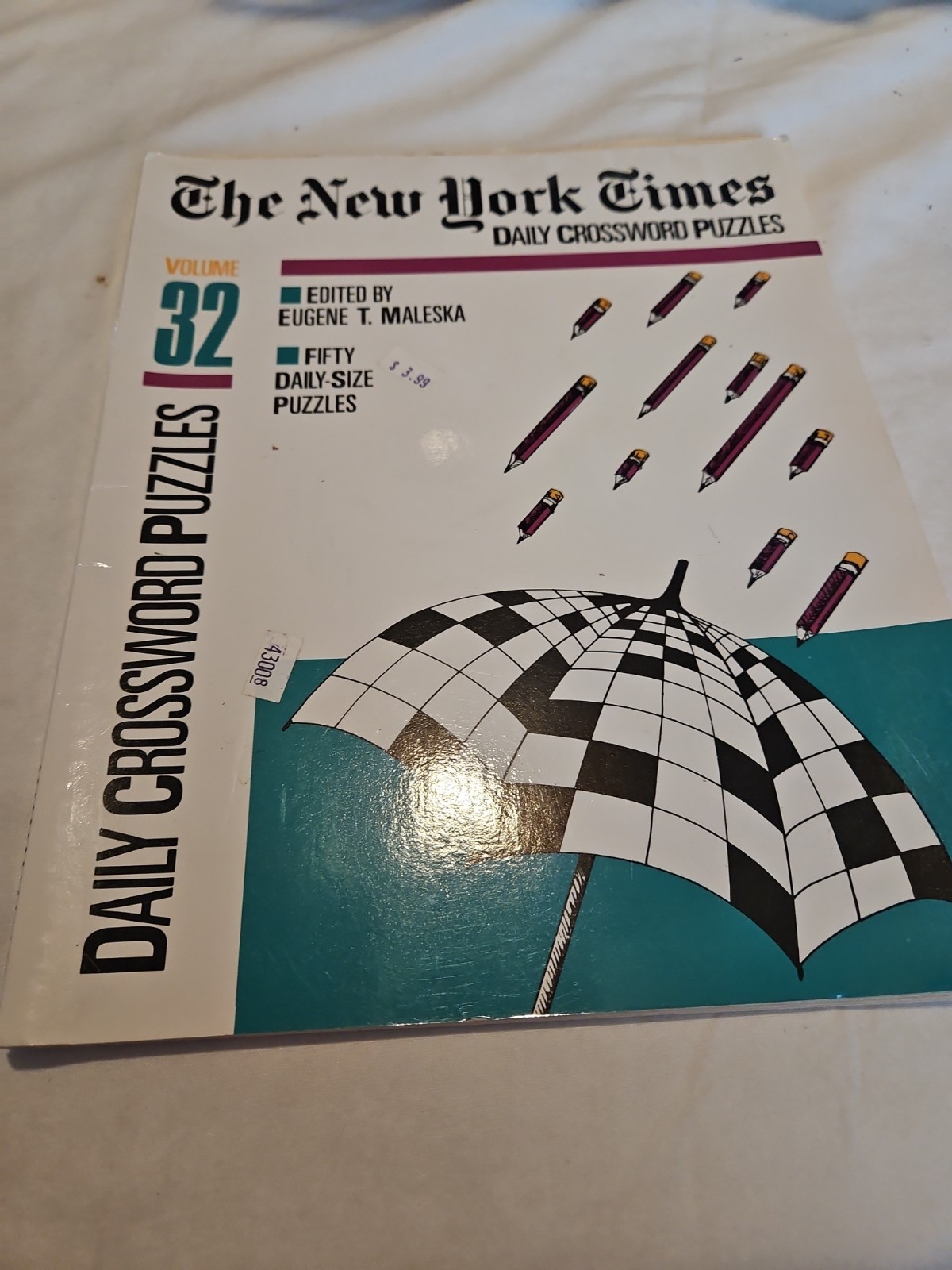 The New York Times Daily Crossword Puzzles, Volume 32 (NY Times), Maleska, Eugen