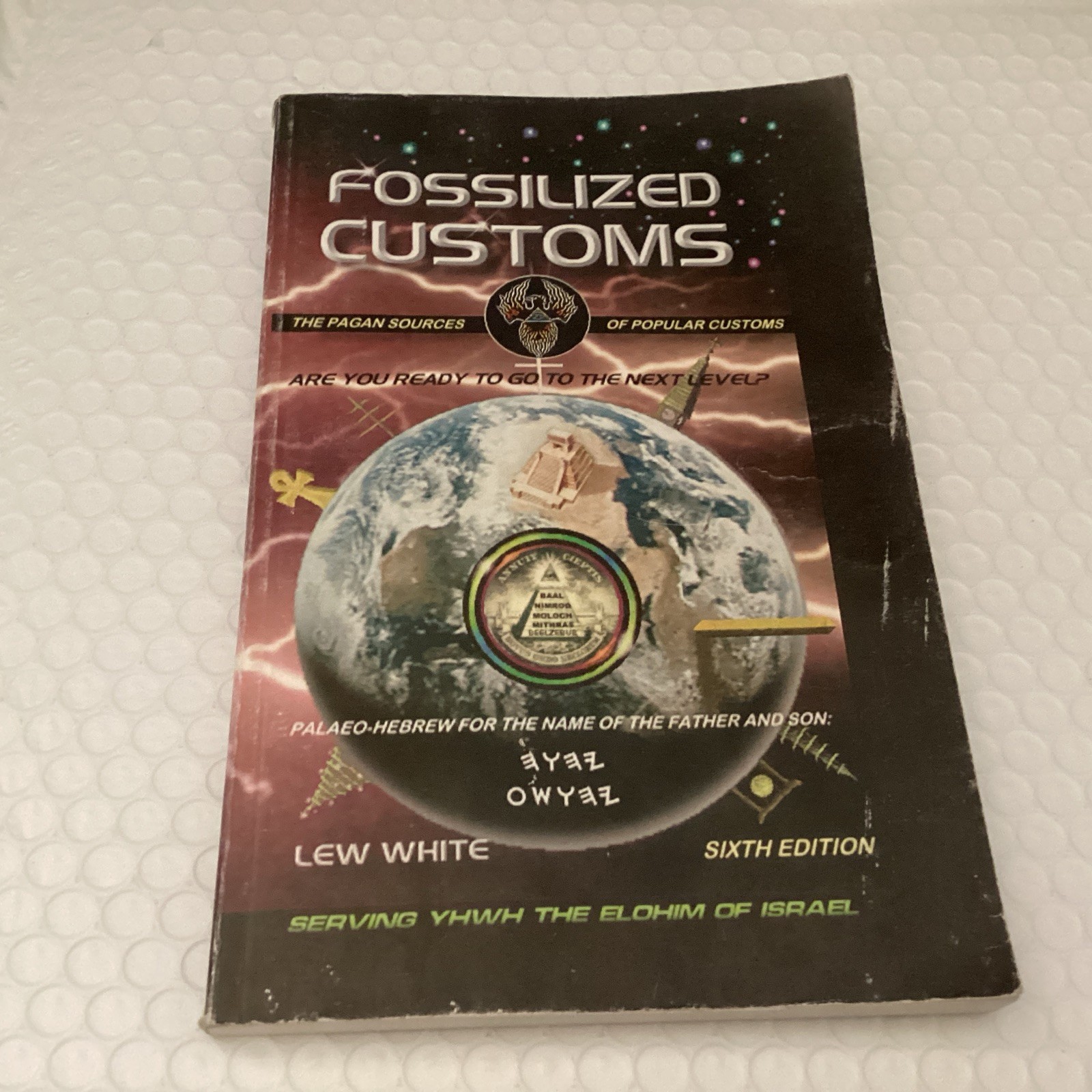 FOSSILIZED CUSTOMS By Lew White