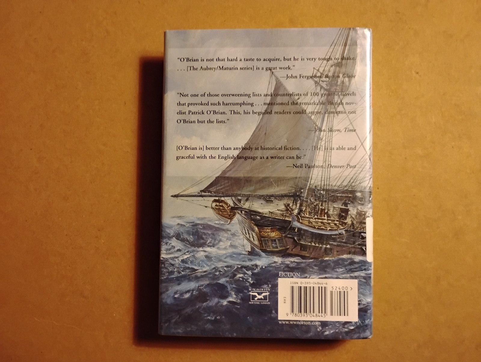 3 Patrick O’Brian Books Hardcover Yellow Admiral – Blue at the Mizzen Commodore