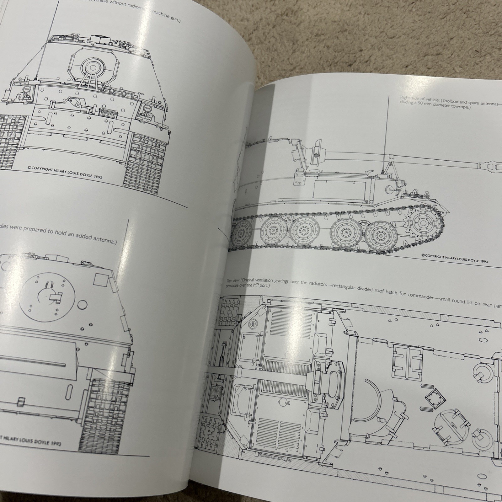 Heavy Jagdpanzer : Development – Production – Operations by Walter Spielberger