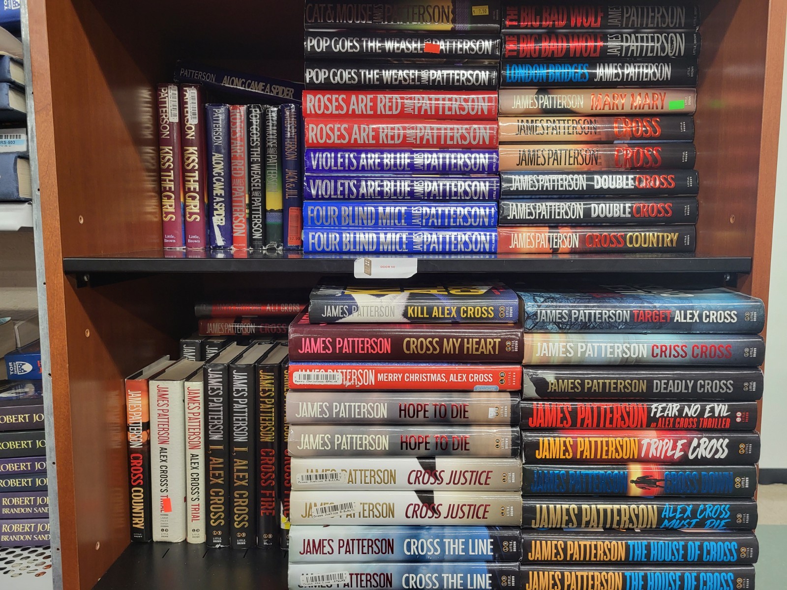 Alex Cross Series by James Patterson – Choose Your Own Books Set