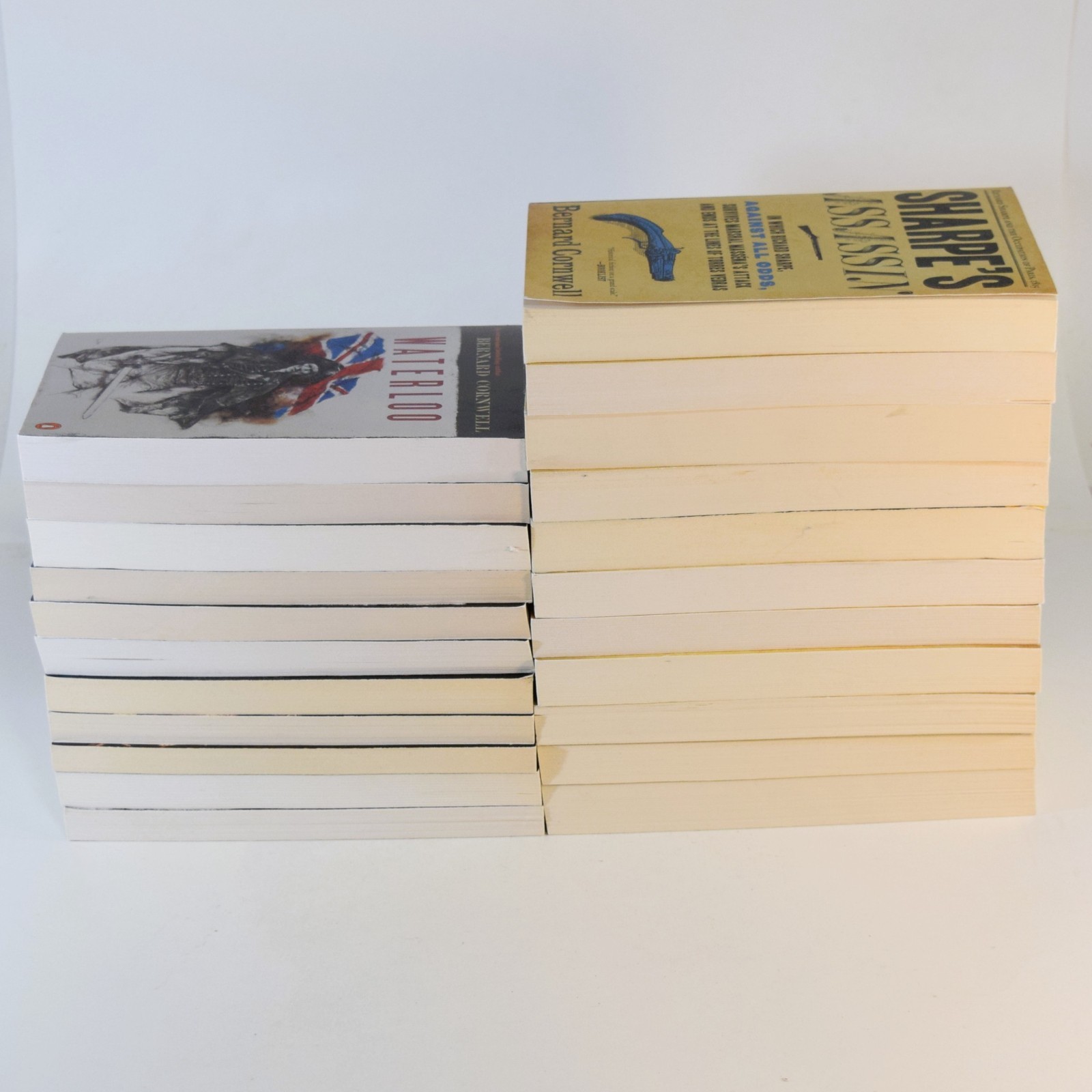 Complete Series Set SHARPE 1-22 – Bernard Cornwell Military Fiction Lot Sharpe’s