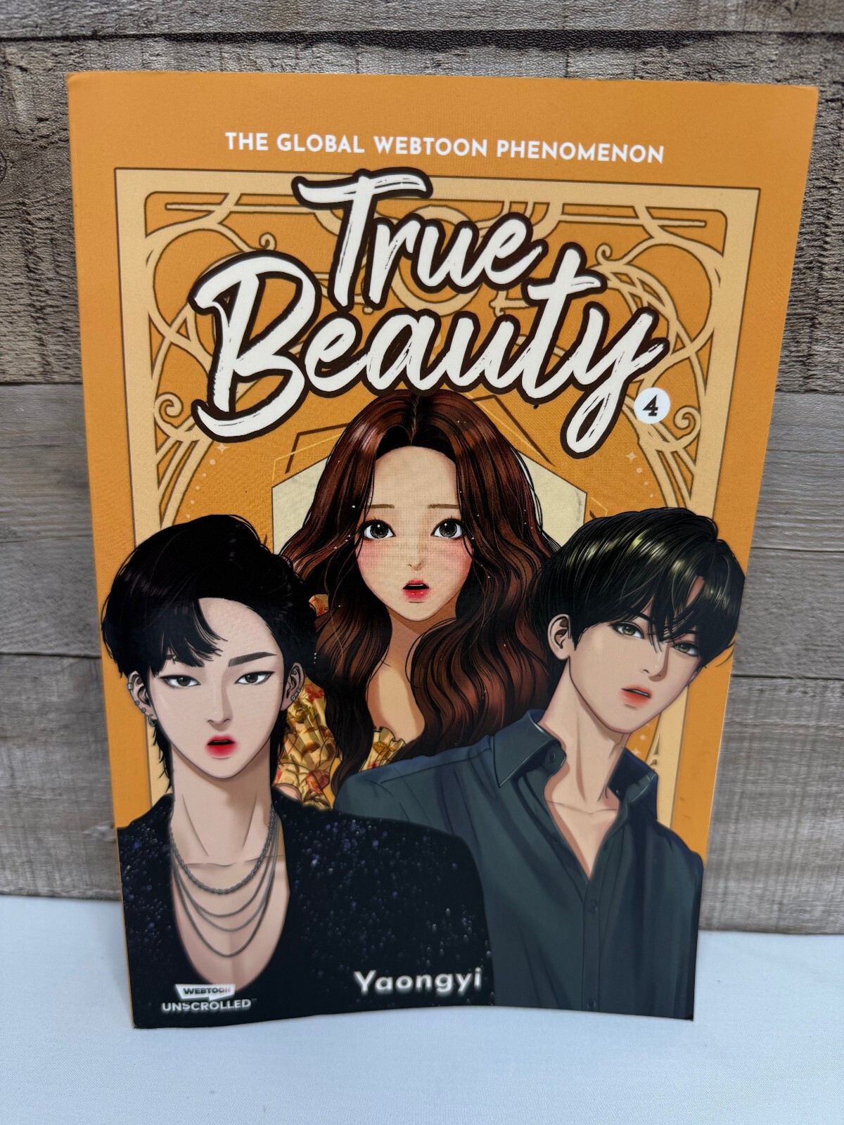 True Beauty (Volume Four) softcover book