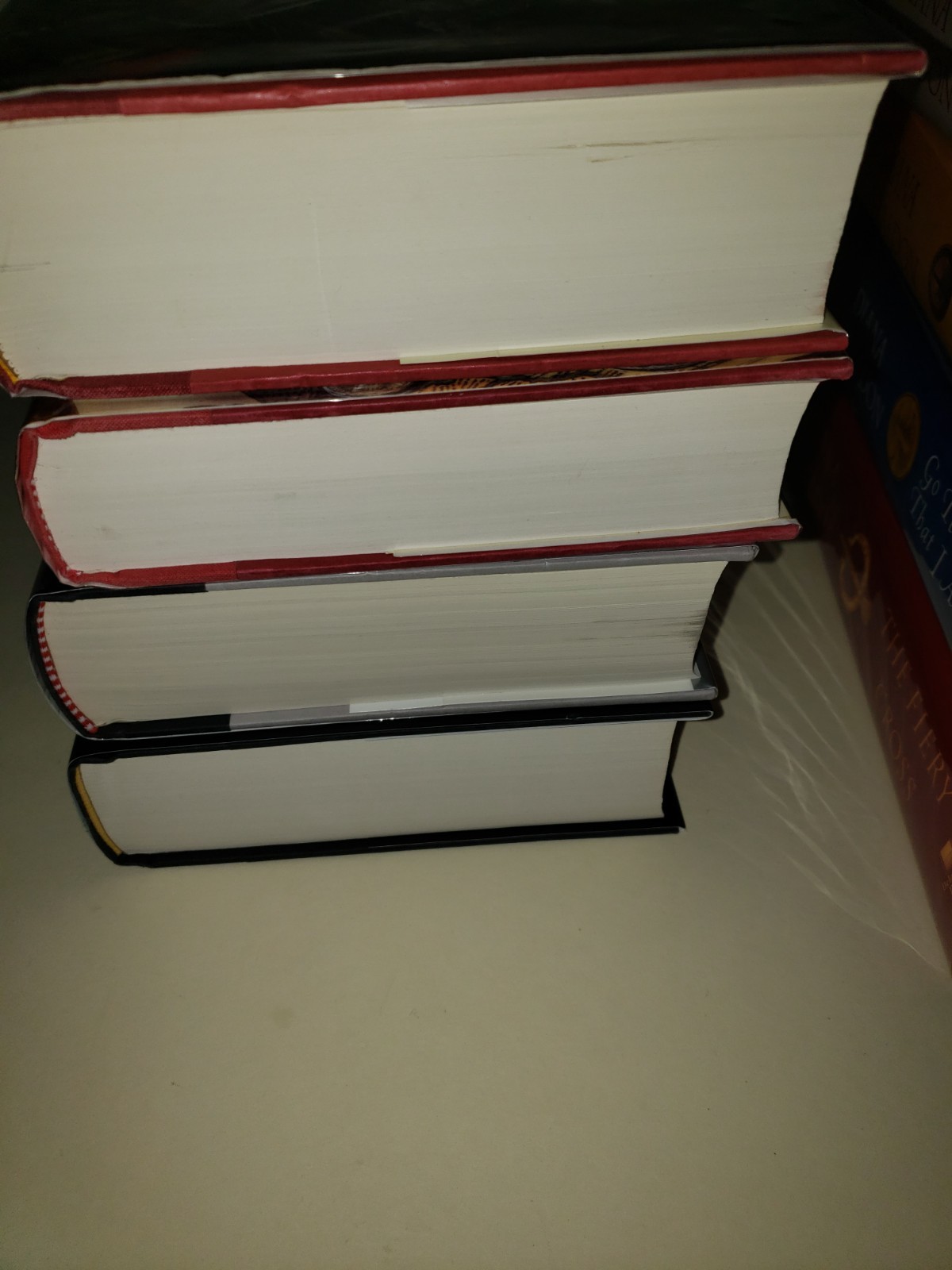 OUTLANDER COMPLETE SERIES ALL HAND SIGNED 1ST EDITIONS HARDCOVERS DIANA GABALDON