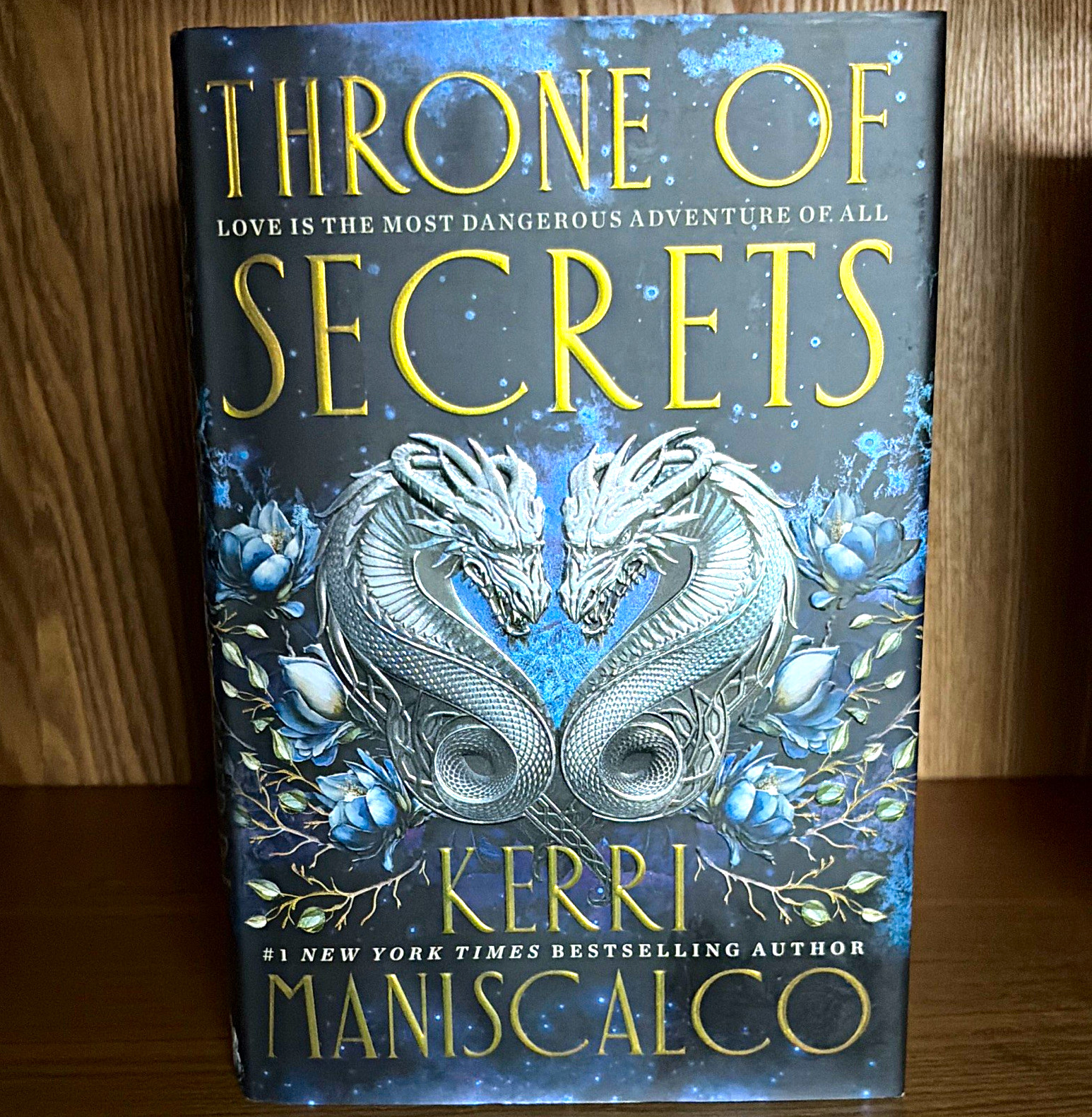 Throne of Secrets by Kerri Maniscalco (2024, Hardcover) Dust Jacket