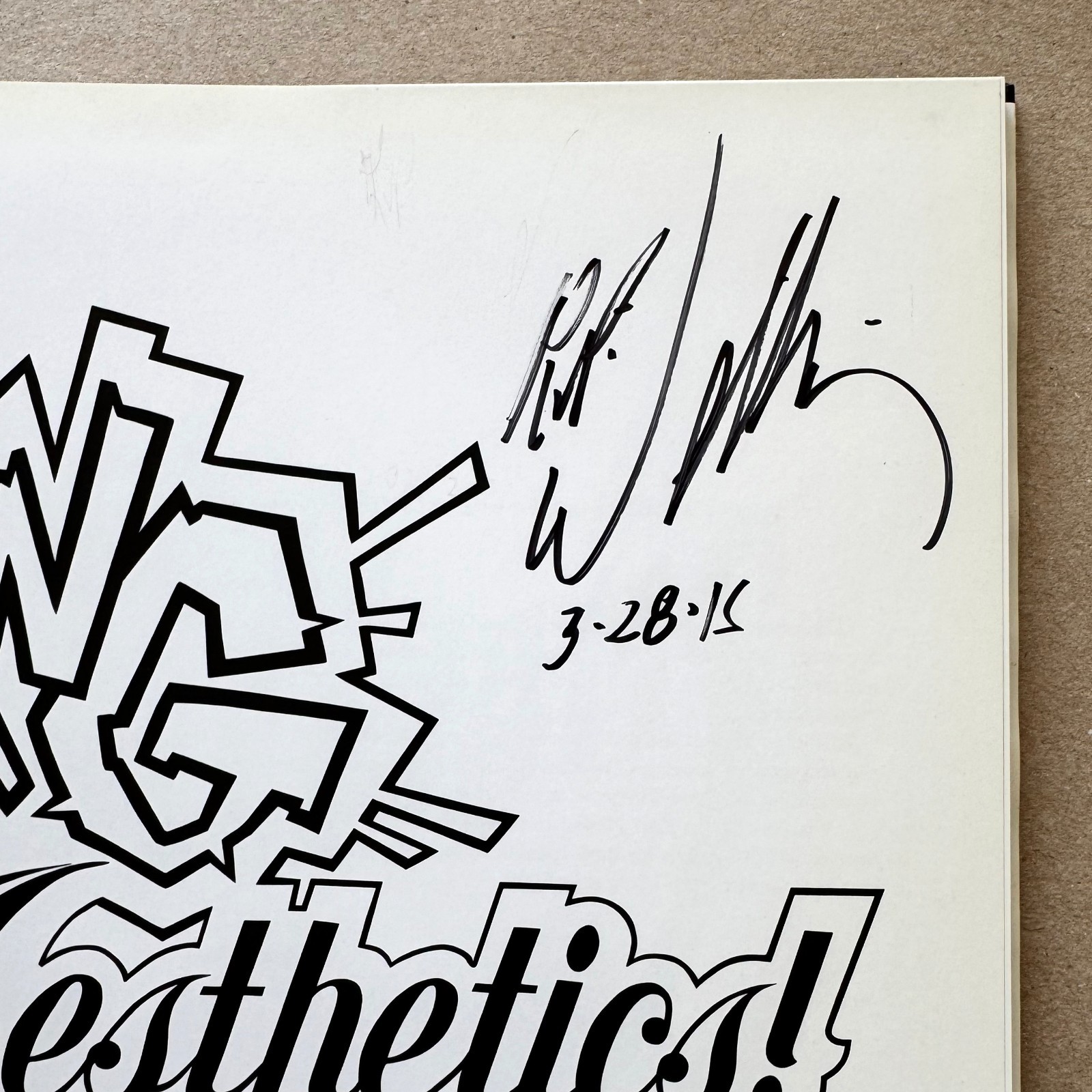 Robert Williams Slang Aesthetics Signed Hardcover Lowbrow Art Book 2015 Rare