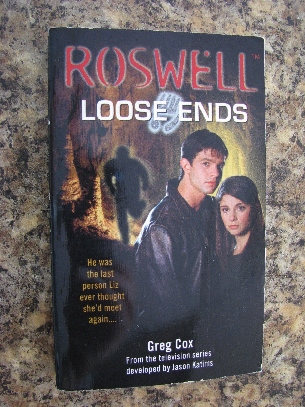 Roswell Loose Ends Vol. 1 by Greg Cox 2001 BRAND NEW RARE