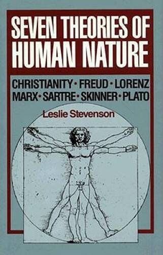 Seven Theories of Human Nature – Hardcover By Stevenson, Leslie – GOOD