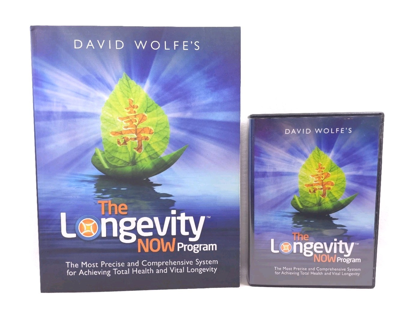 David Wolfe’s The Longevity Now Program Manual & 9 CD Set 2010