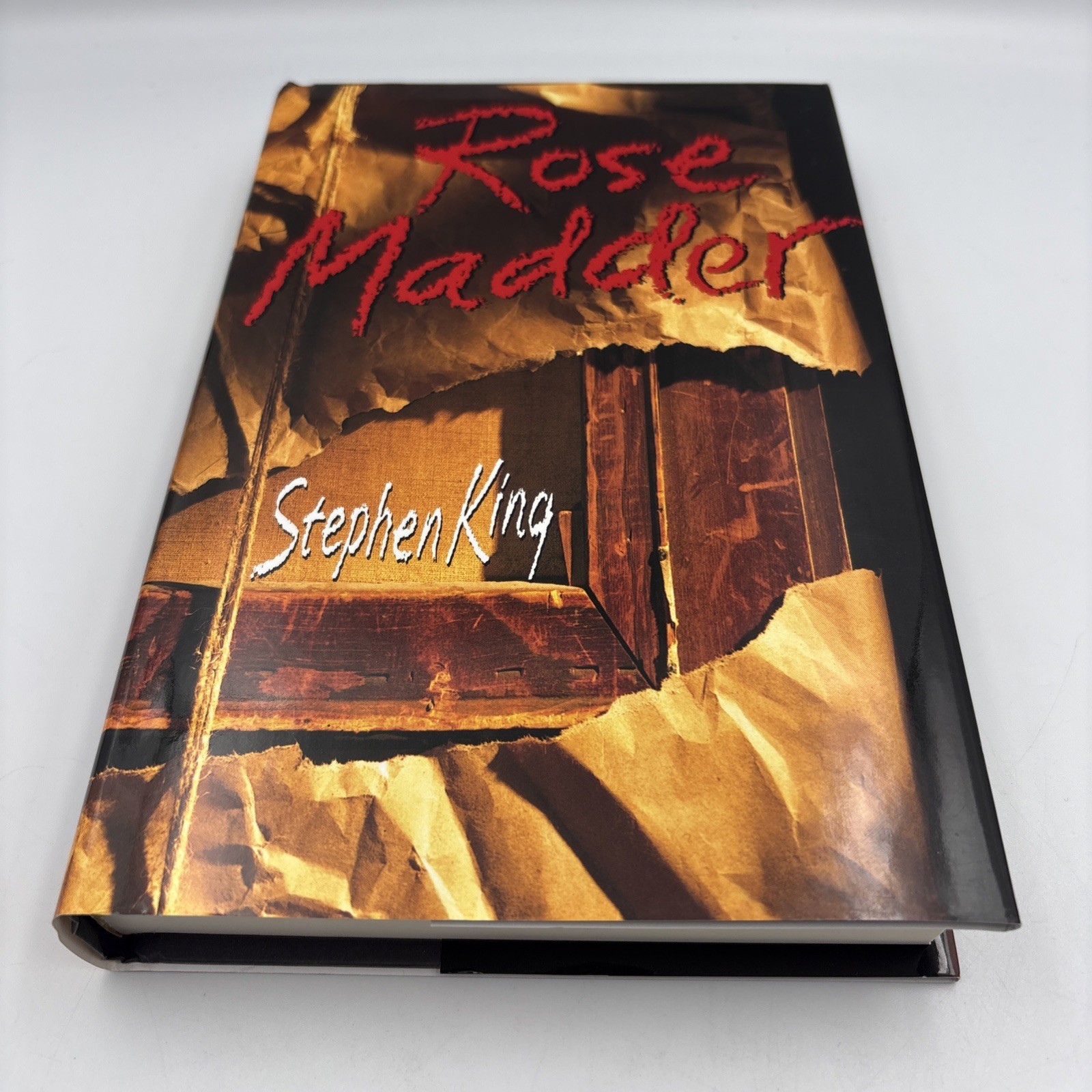 Rose Madder Stephen King 1995 Hardcover Horror Thriller VG