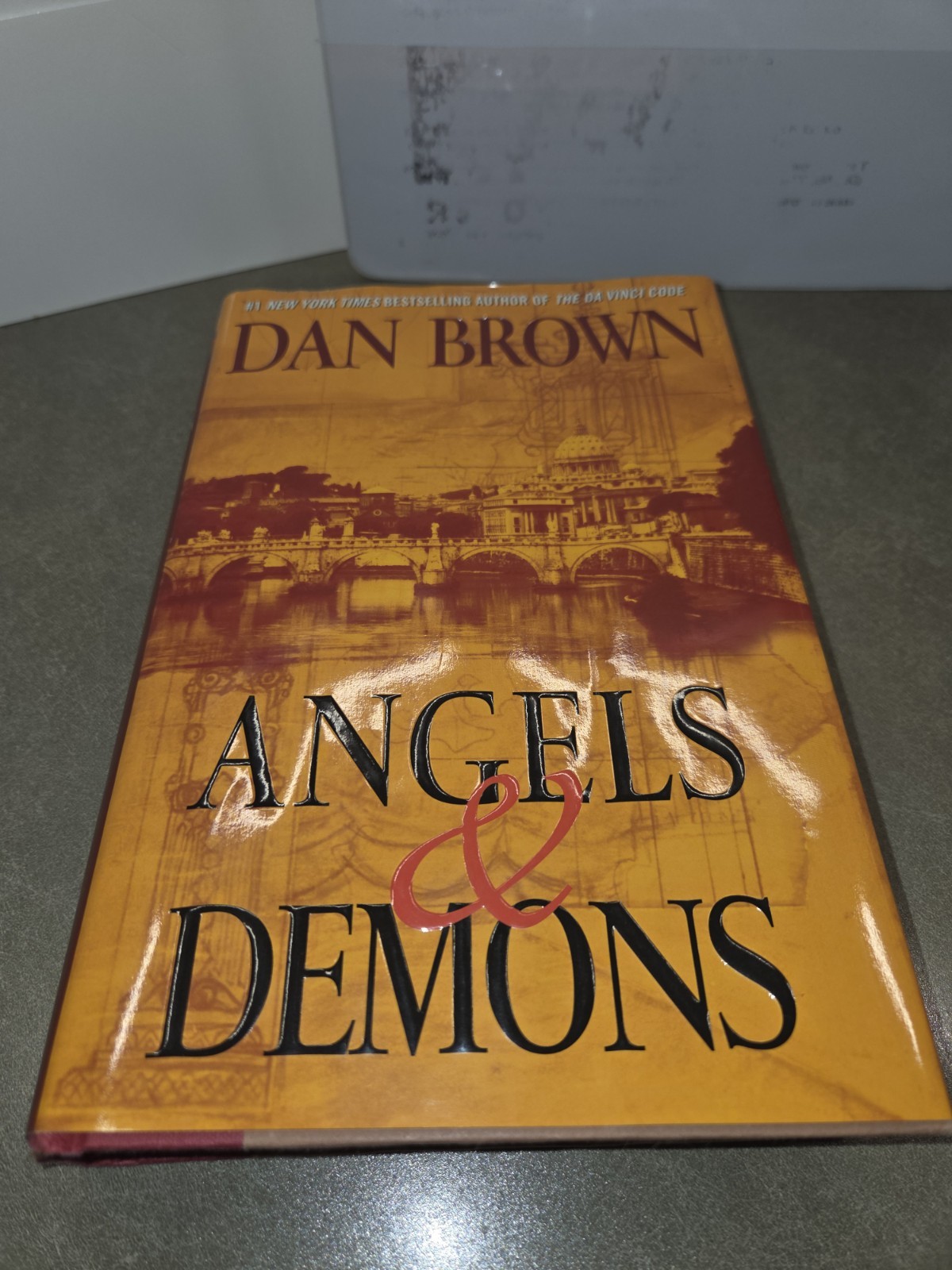 Angels and Demons by Dan Brown 2003 Hardcover Atria First Edition HC/DJ