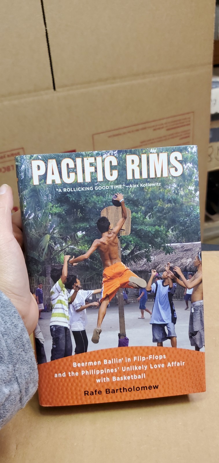 Pacific Rims By Rafe Bartholomew 2010 New American Library 2010 Hardcover