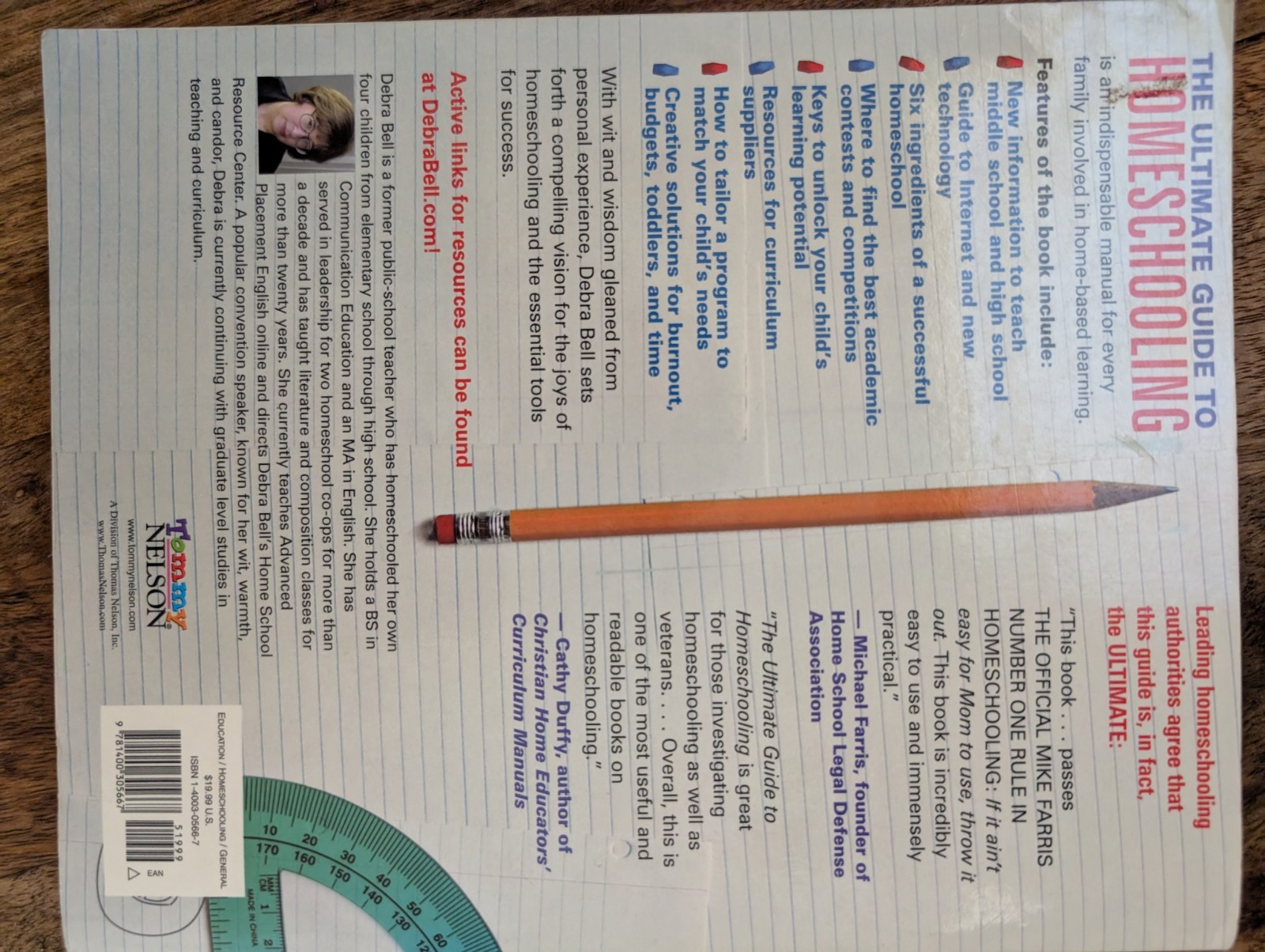The Ultimate Guide to Homeschooling 3rd Edition by Debra Bell Paperback