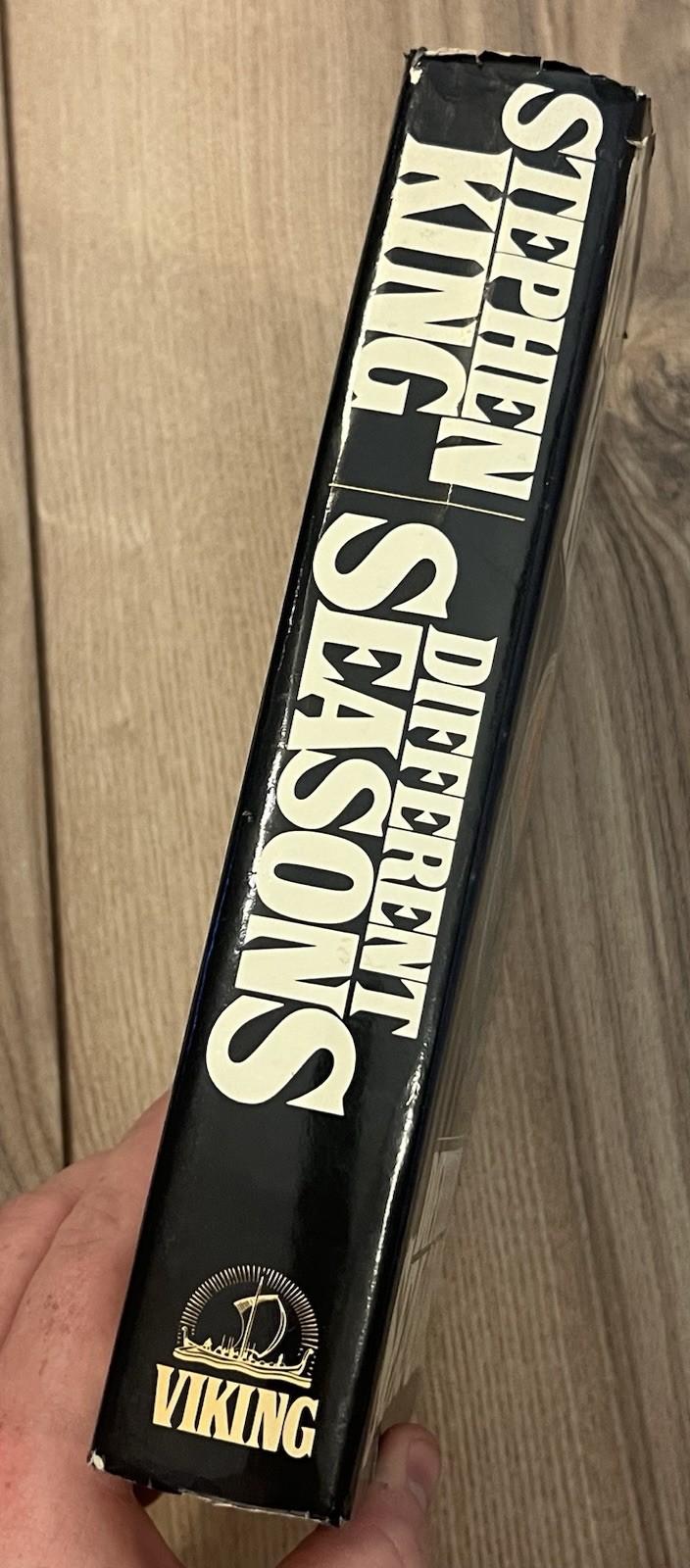 Vintage 1982 Stephen King Different Seasons TRUE 1st First Edition VIKING