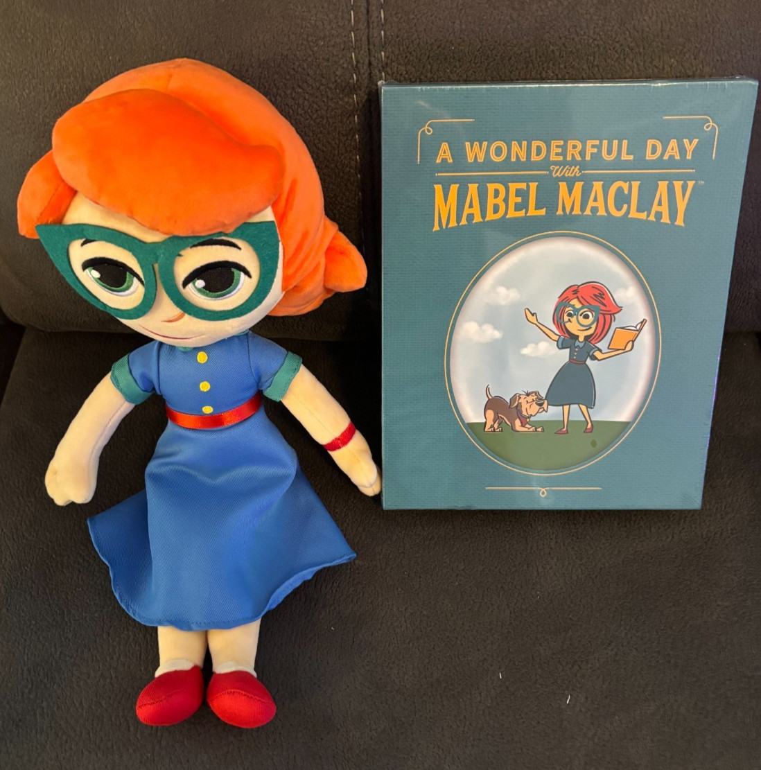 A Wonderful Day With Mabel Maclay Set Of 5 Children’s Books Brand New w/bonus
