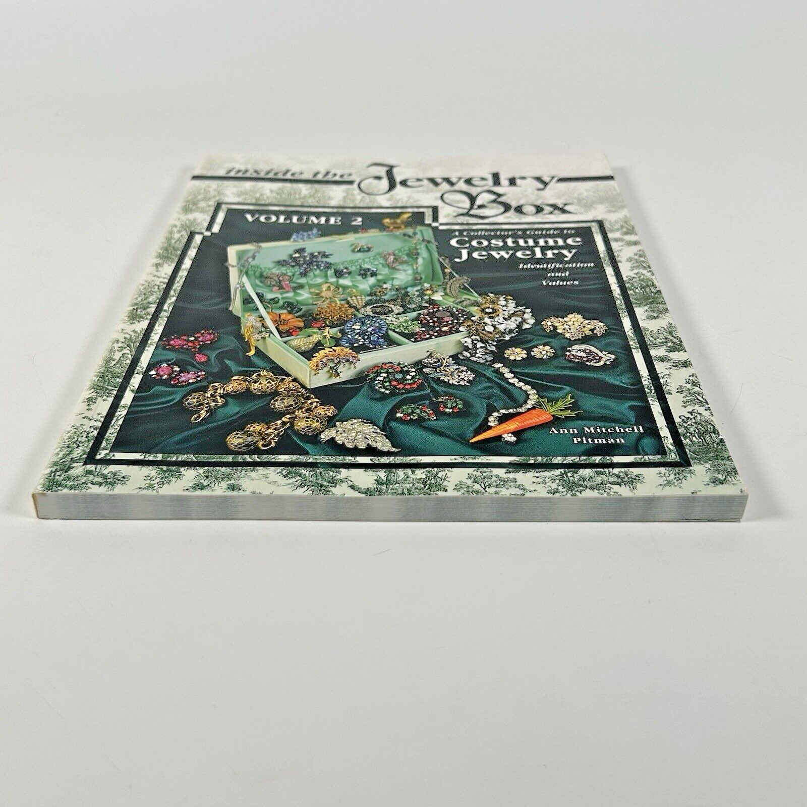 SIGNED Inside the Jewelry Box Volume 2: A Collector’s Guide to Costume Jewelry