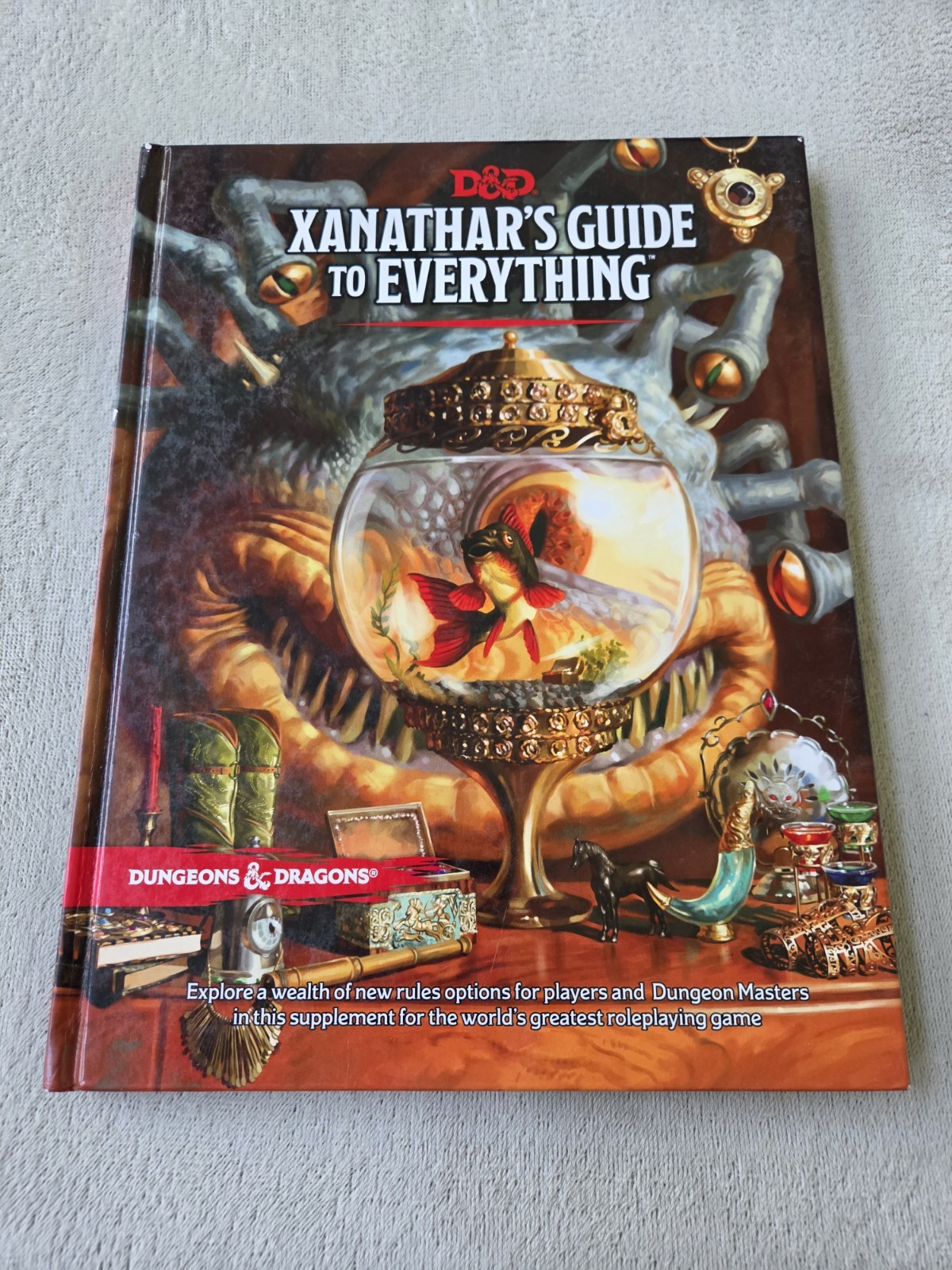 Wizards Of The Coast ’17 Dungeons & Dragons Xanathar’s Guide To Everything Book