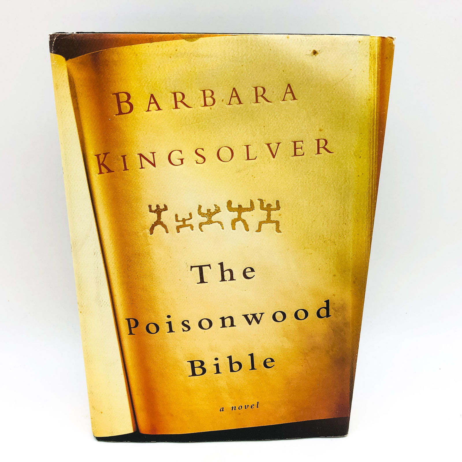 The Poisonwood Bible HC Barbara Kingsolver 1998 Congo Independence 1st Edition