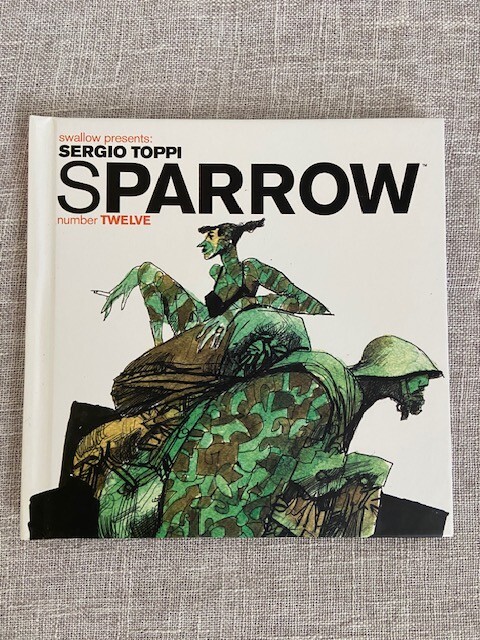 Sparrow: Sergio Toppi Vol. 12 (#12) (IDW Publishing)