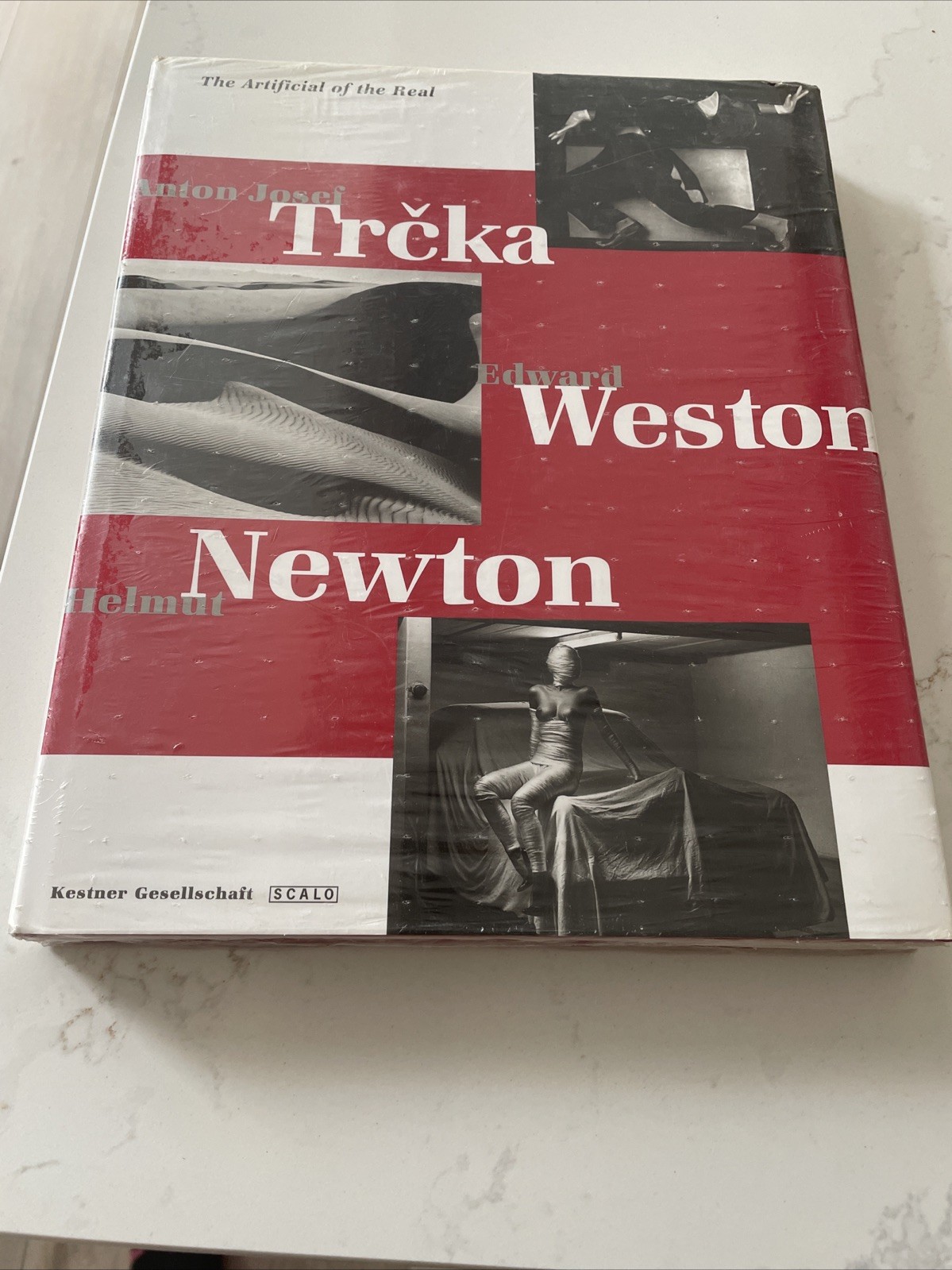 The Artificial of the Real: Trcka – Weston – Newton By Rudolf Kicken HC DJ