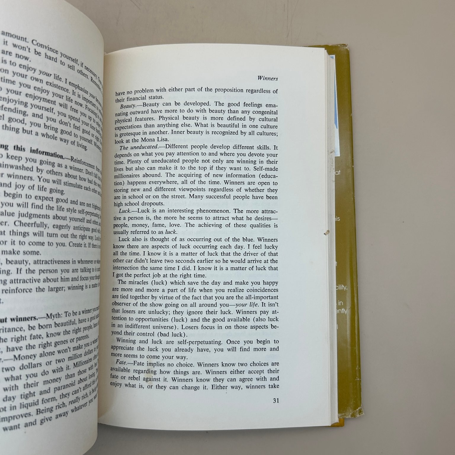 Winning Robert M. Morelli 1977 Signed First Edition Self-Help Sherbourne Press