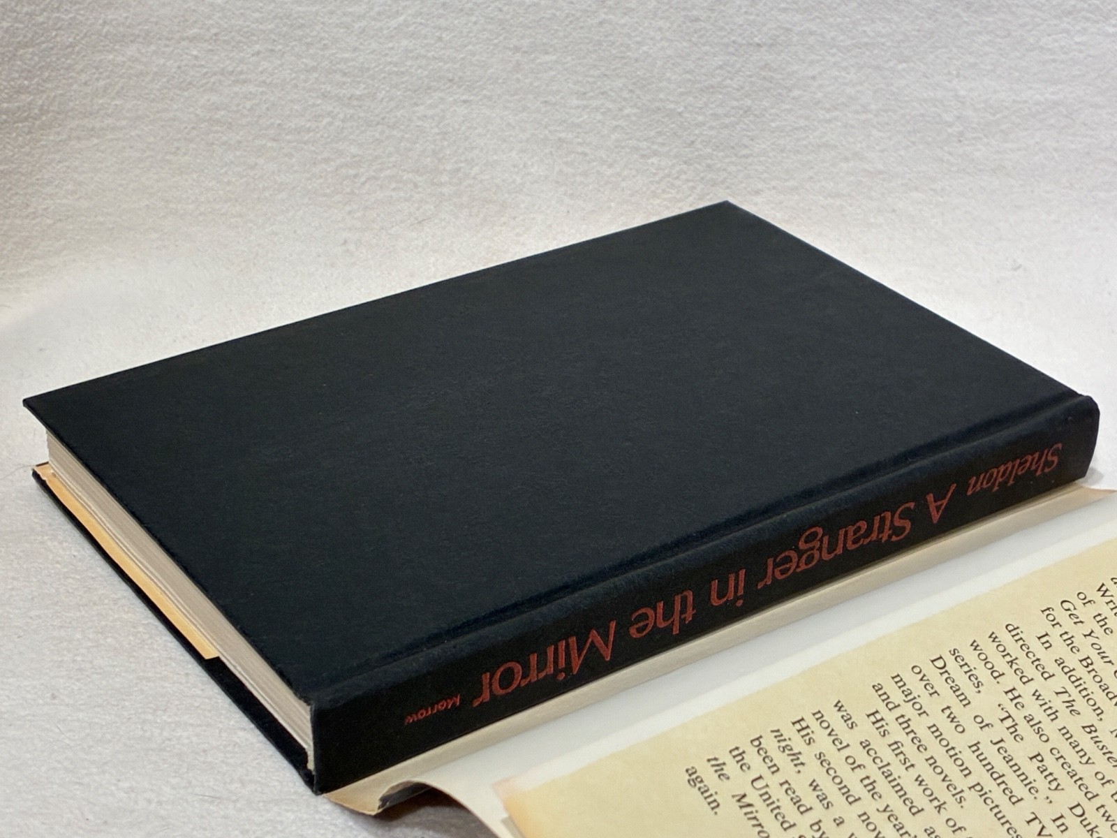 A Stranger in the Mirror, by Sidney Sheldon. Book Club Edition. Hardcover, dj