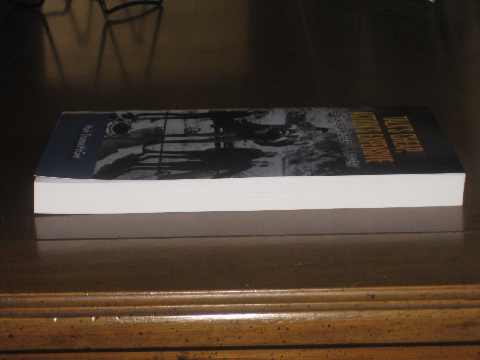 TALK’S CHEAP, ACTION’S EXPENSIVE: THE FILMS OF ROBERT L. LIPPERT by Mark McGee