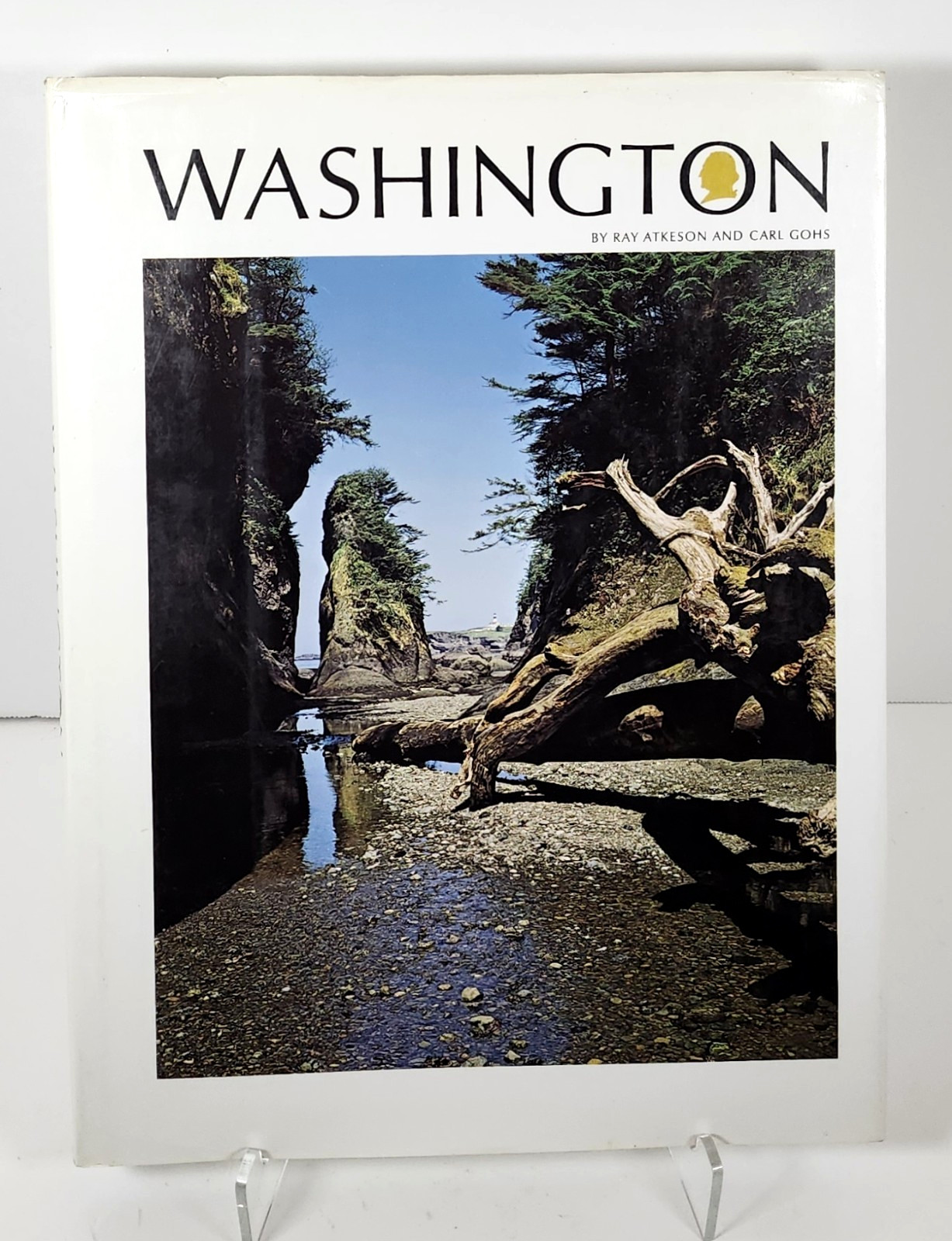 Two Vols: Washington & Washington II–VTG Photography & History by Ray Atkeson