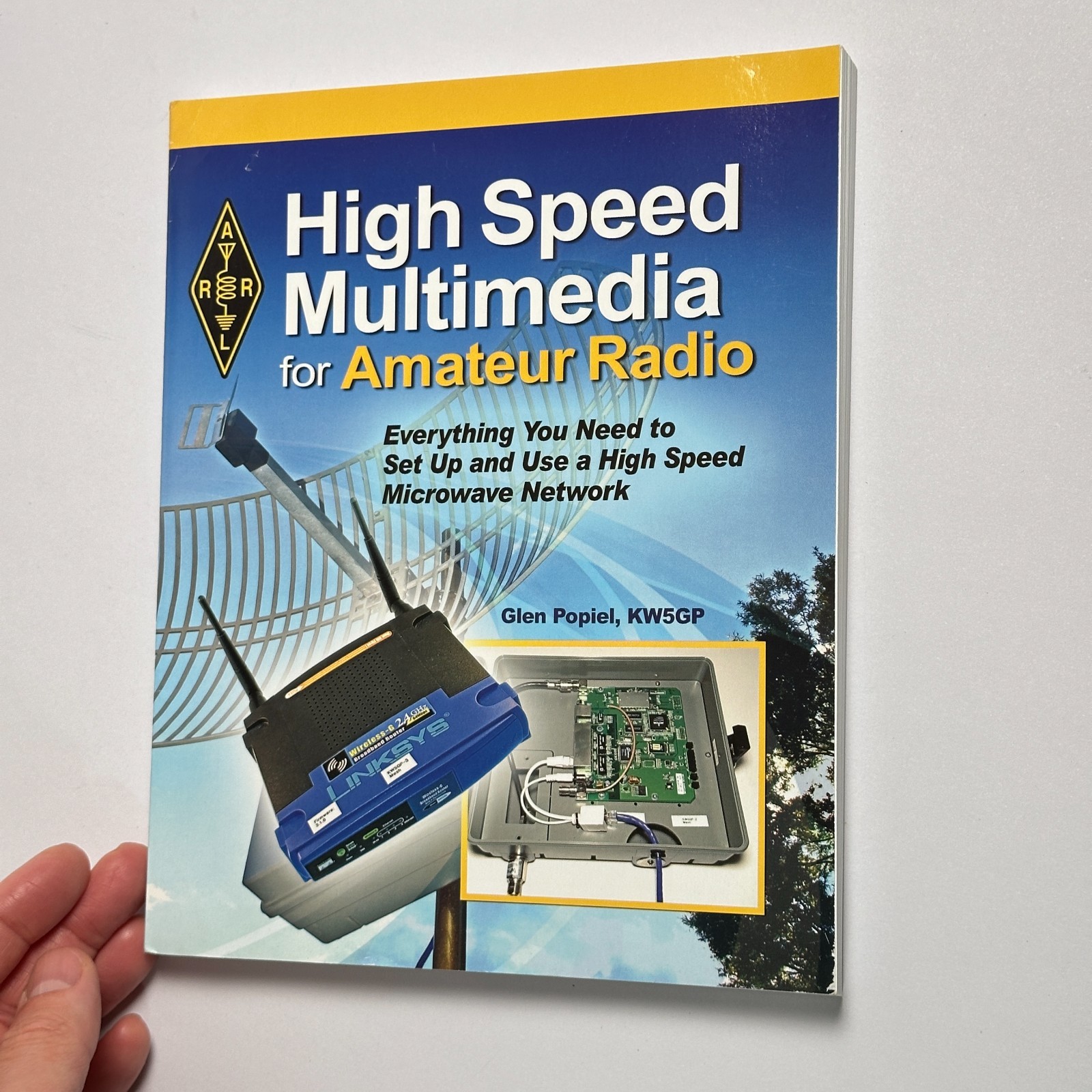 Amateur / Ham Radio Technical Reference Book Lot of 6 (1991-2016)