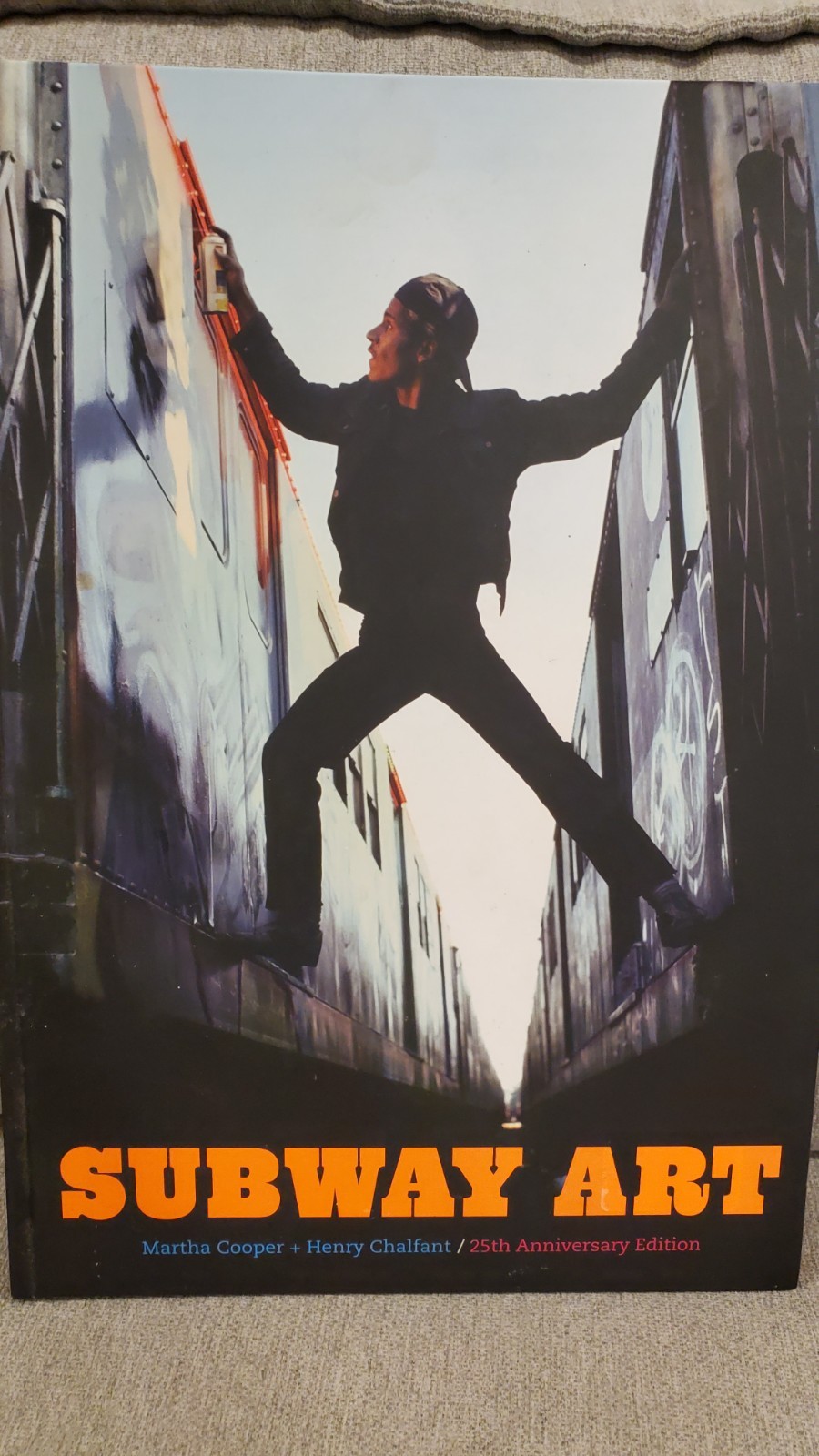 Subway Art: 25th Anniversary Edition Hardcover By Cooper, Martha HUGE