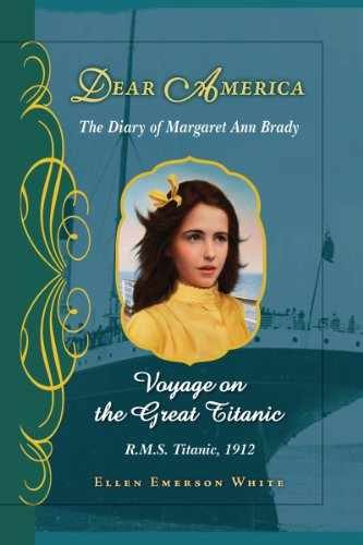 Voyage on the Great Titanic – Hardcover, by White Ellen Emerson – Very Good