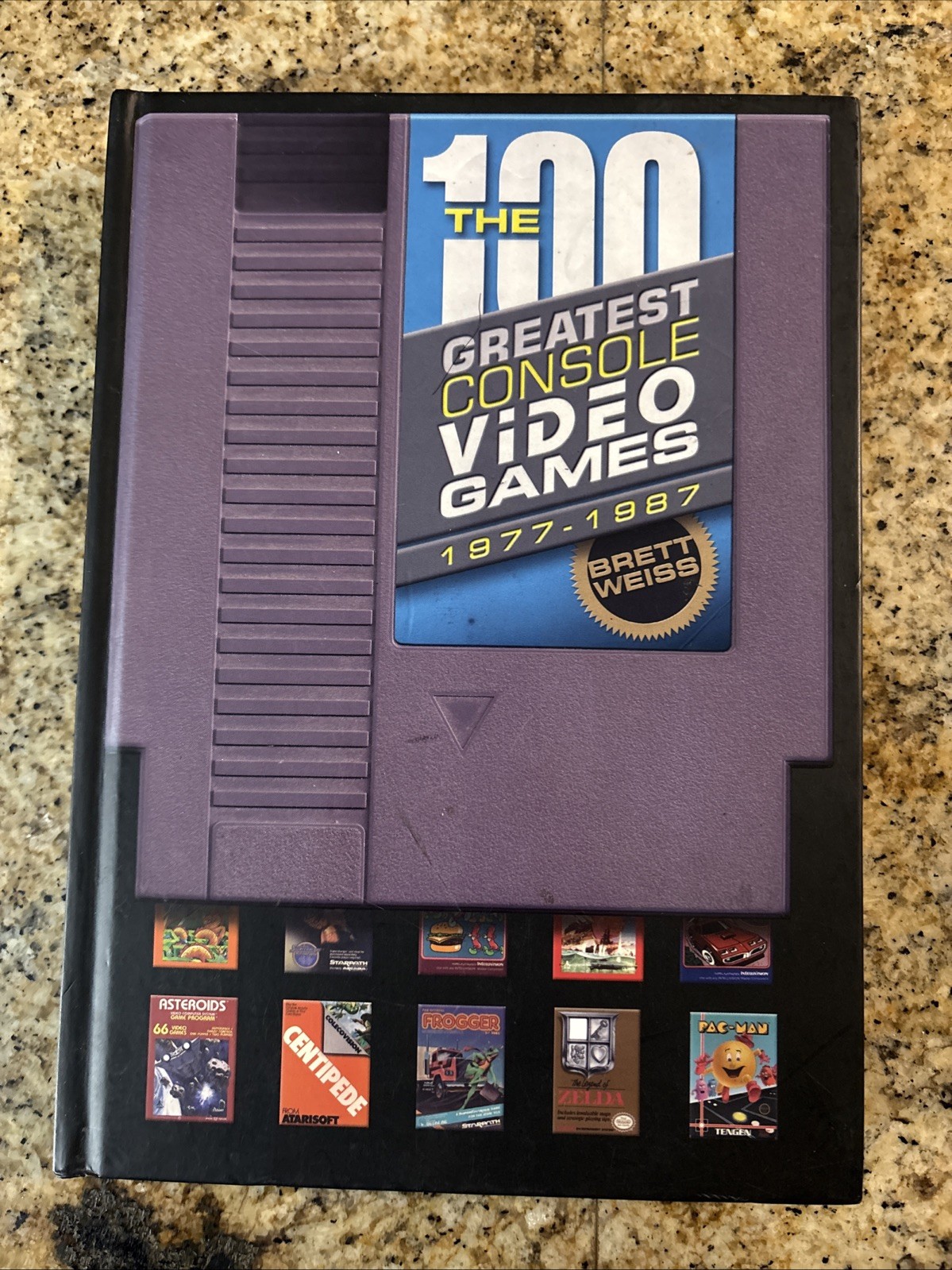 The 100 Greatest Console Video Games 1977-1987 by Brett Weiss 2014 Hardcover