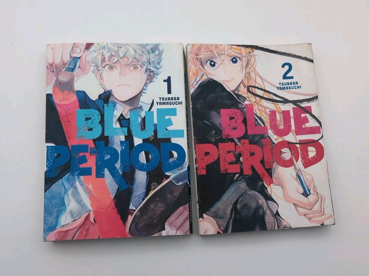 Blue Period Manga Volumes 1 and 2 – Kodansha Comics English
