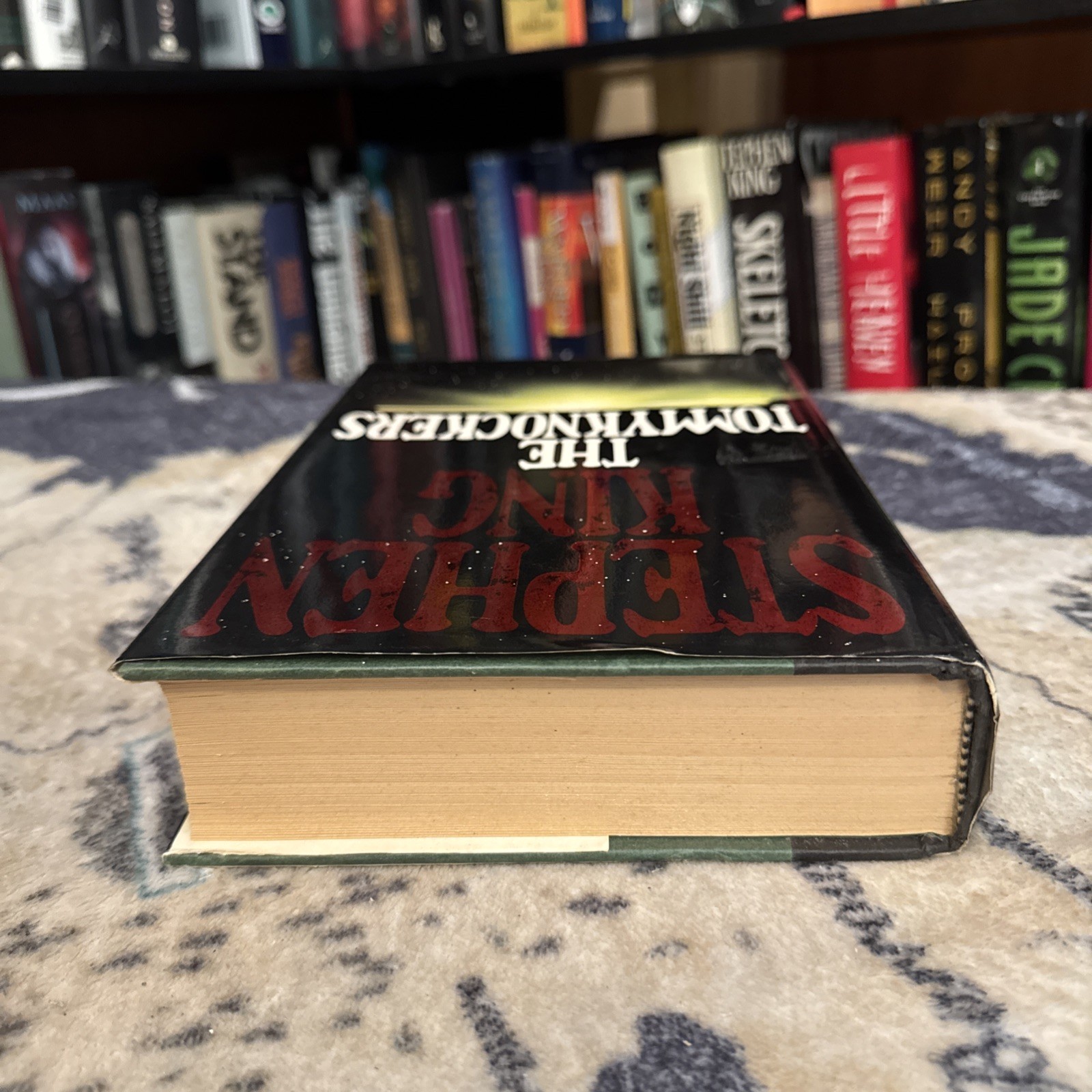The Tommyknockers – Stephen King (1987, Hardcover) Later Printing, VG