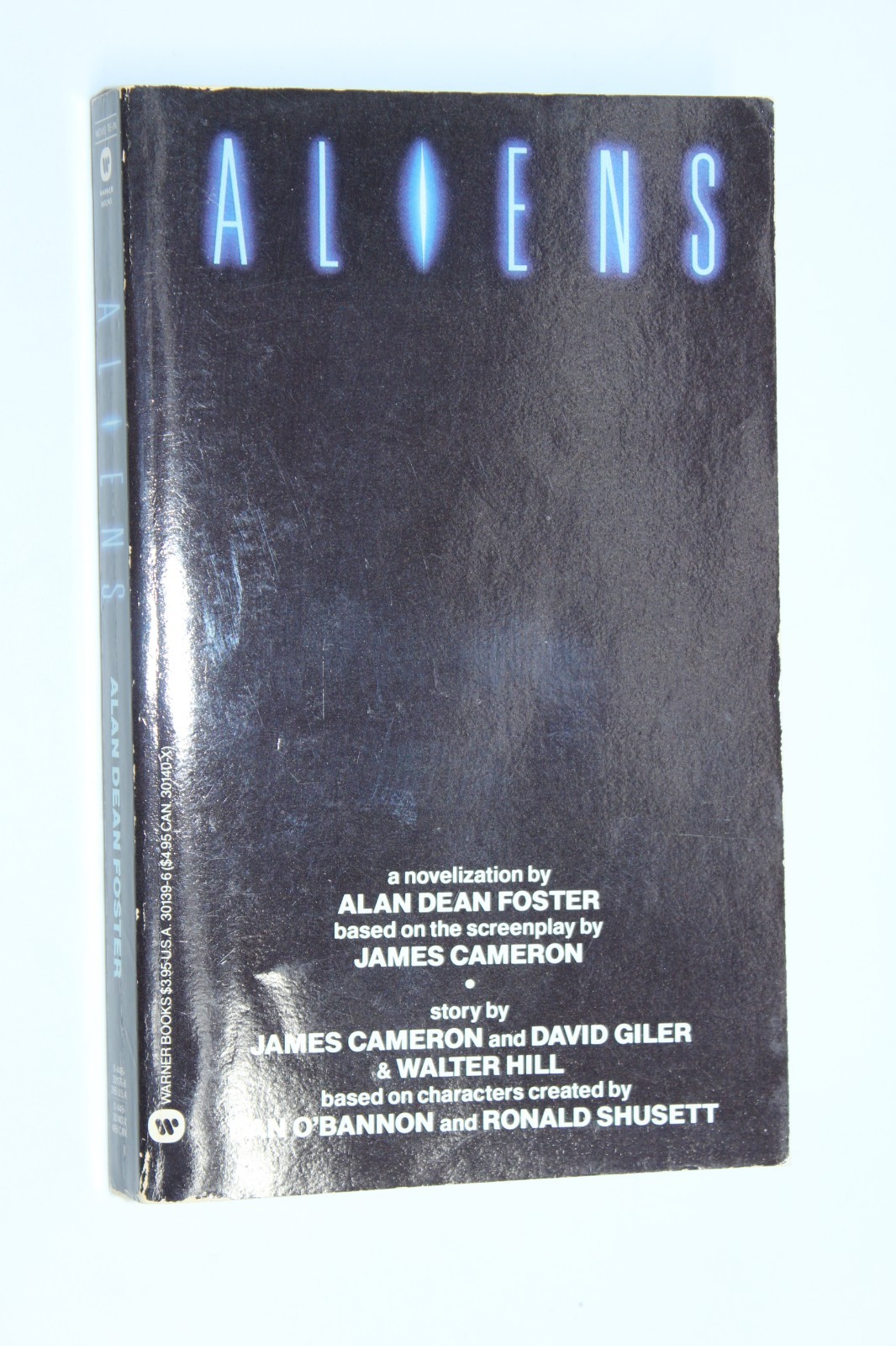 Aliens by Alan Dean Foster Warner Books Edition 1st Printing June 1986 Paperback