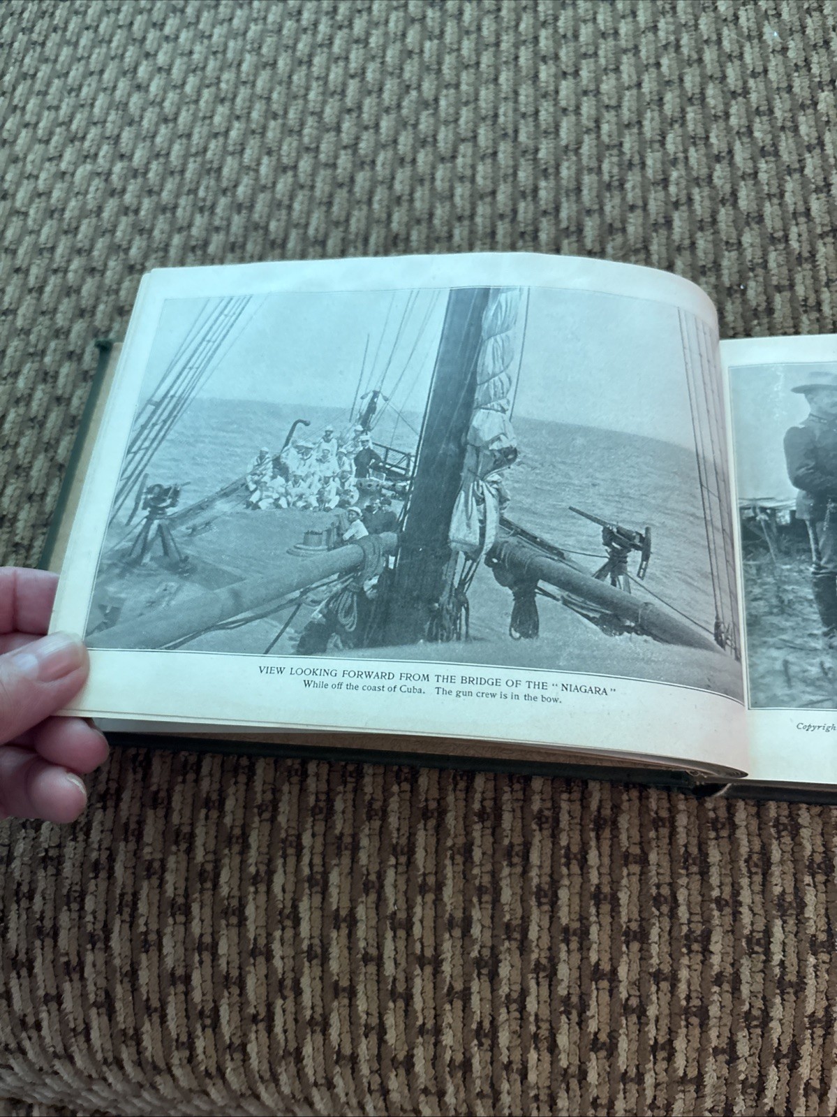 1898 “Neely’s Panorama of Our New Possessions” Book w Many Rare B&W photos