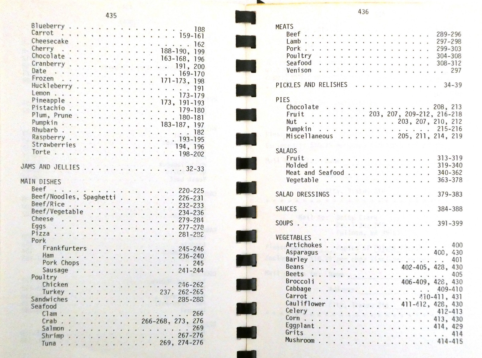 Vintage Washington State PEO Palate Pleasures Cookbook 437 Pages 1981