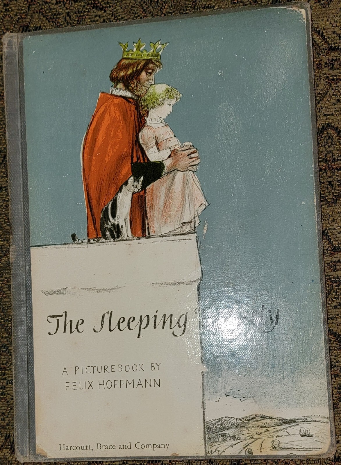 THE SLEEPING BEAUTY Felix Hoffmann 1960 Harcourt Brace and Company
