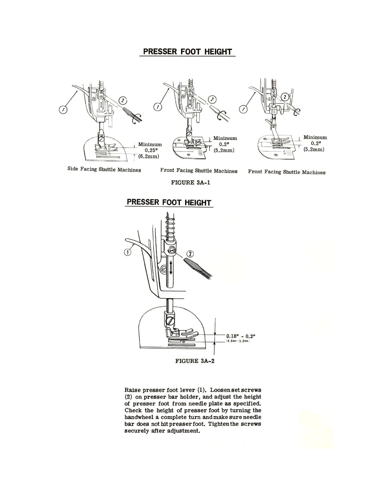 KENMORE 158 Series Sewing Machine Tune-Up Guide Manual – WIRE BOUND – COVERS