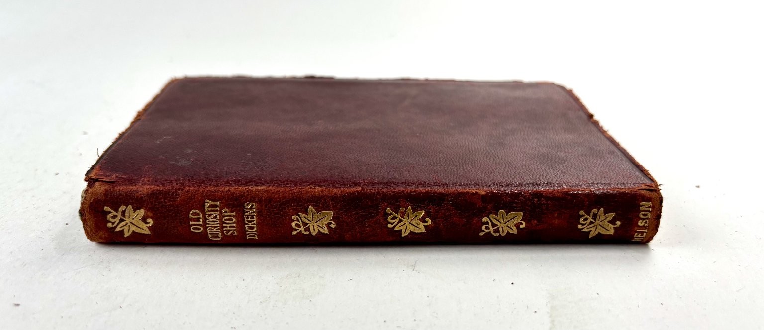The Works of Charles Dickens Vol. IV The Old Curiosity Shop (New Century) 1899