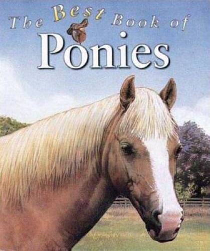 The Best Book of Ponies – Hardcover By Budd, Jackie – VERY GOOD