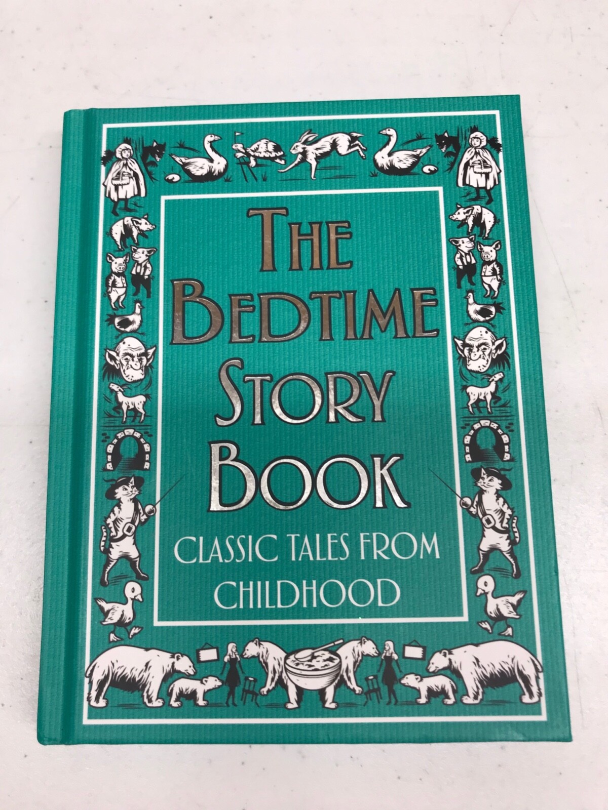 The Bedtime Story Book: Classic Tales from Childhood, Hardcover, 126 Pages