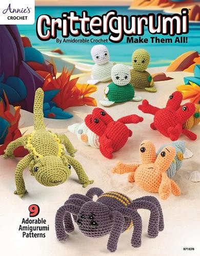 Annie’s Publishing Crittergurumi (Paperback)