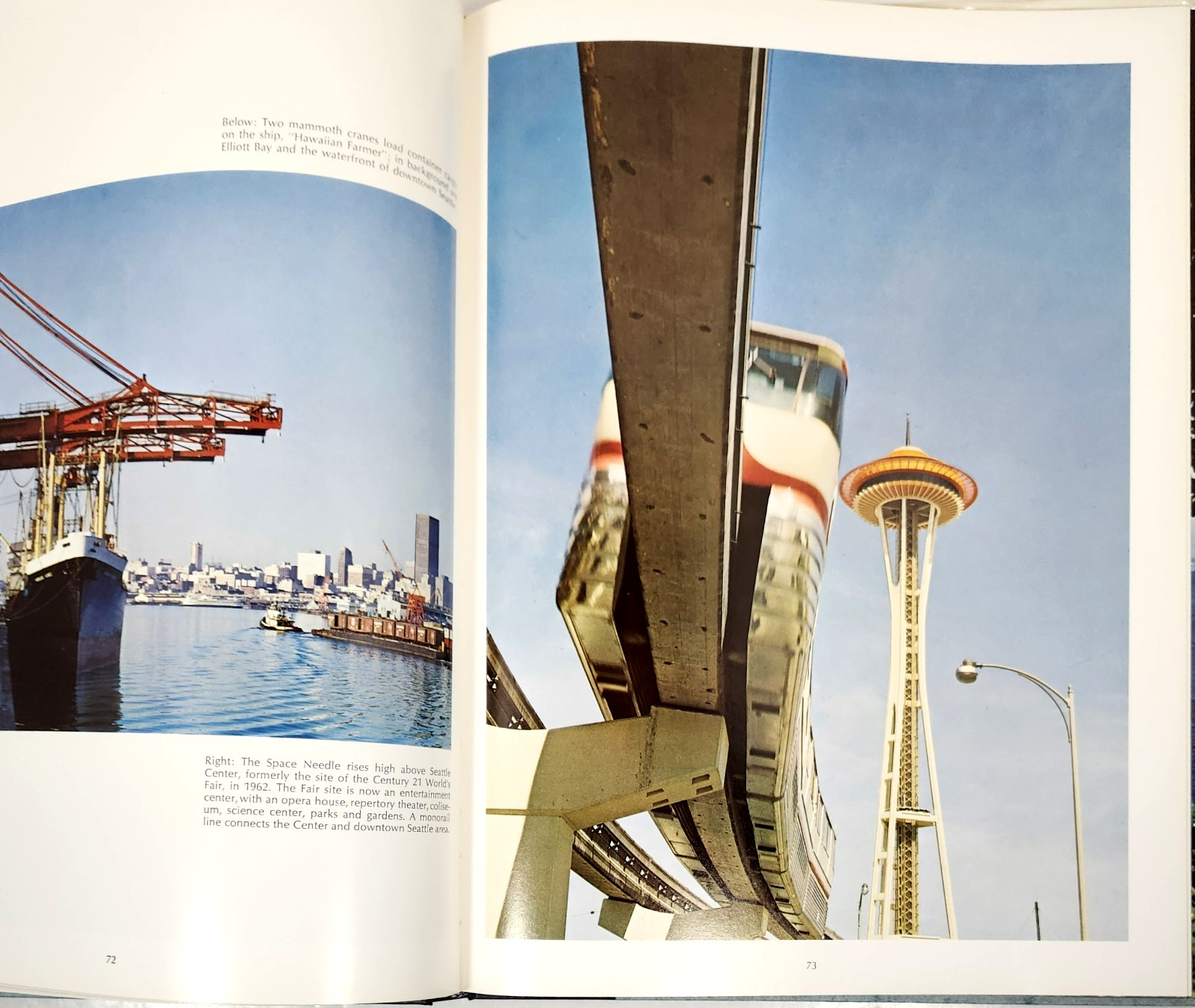 Two Vols: Washington & Washington II–VTG Photography & History by Ray Atkeson